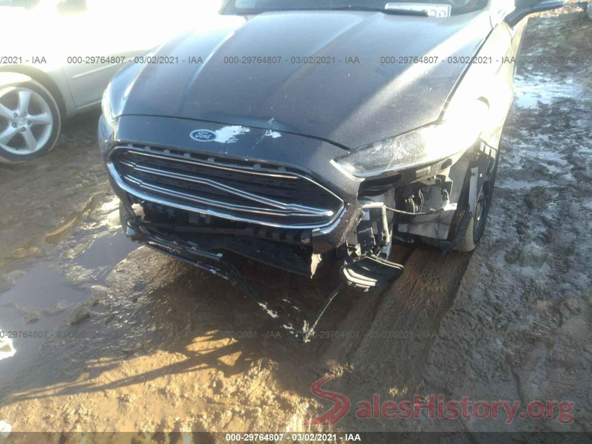 3FA6P0H7XGR182944 2016 FORD FUSION