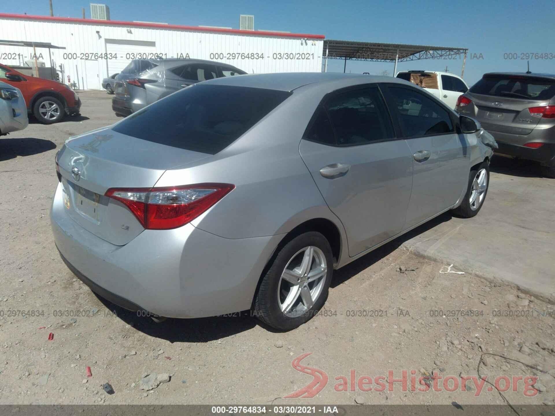 5YFBURHE5GP430978 2016 TOYOTA COROLLA