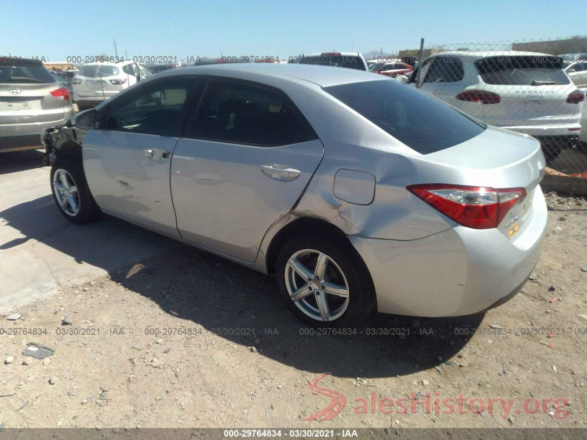 5YFBURHE5GP430978 2016 TOYOTA COROLLA