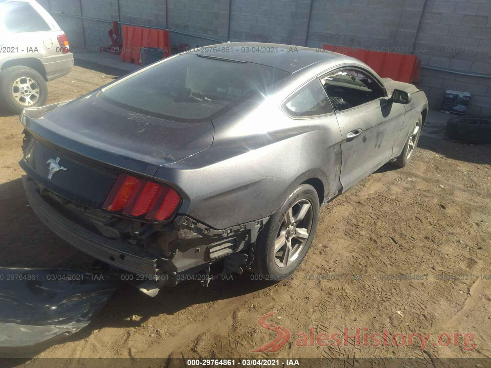 1FA6P8AMXG5242500 2016 FORD MUSTANG