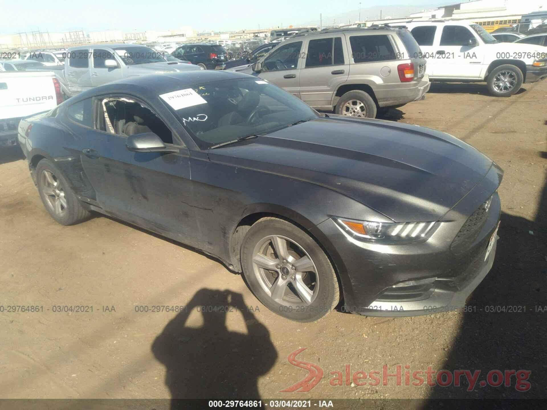 1FA6P8AMXG5242500 2016 FORD MUSTANG