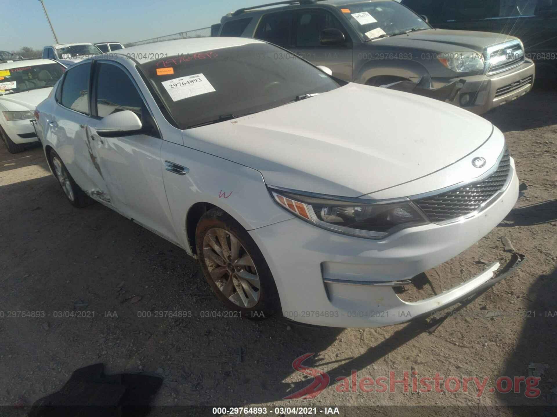 5XXGT4L36GG002346 2016 KIA OPTIMA