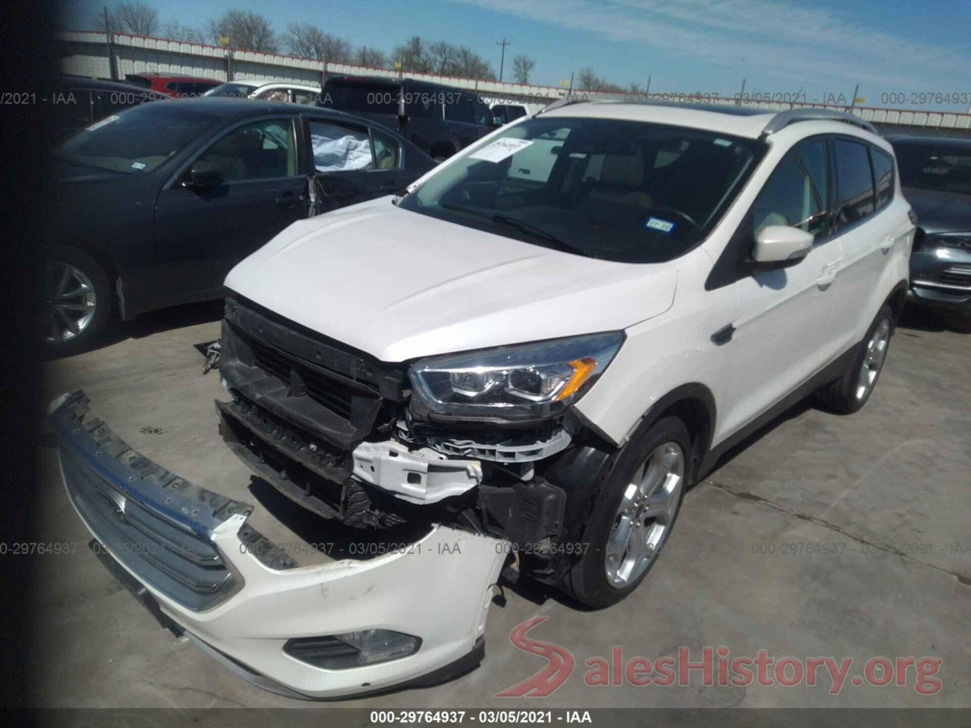 1FMCU0J92HUE23418 2017 FORD ESCAPE