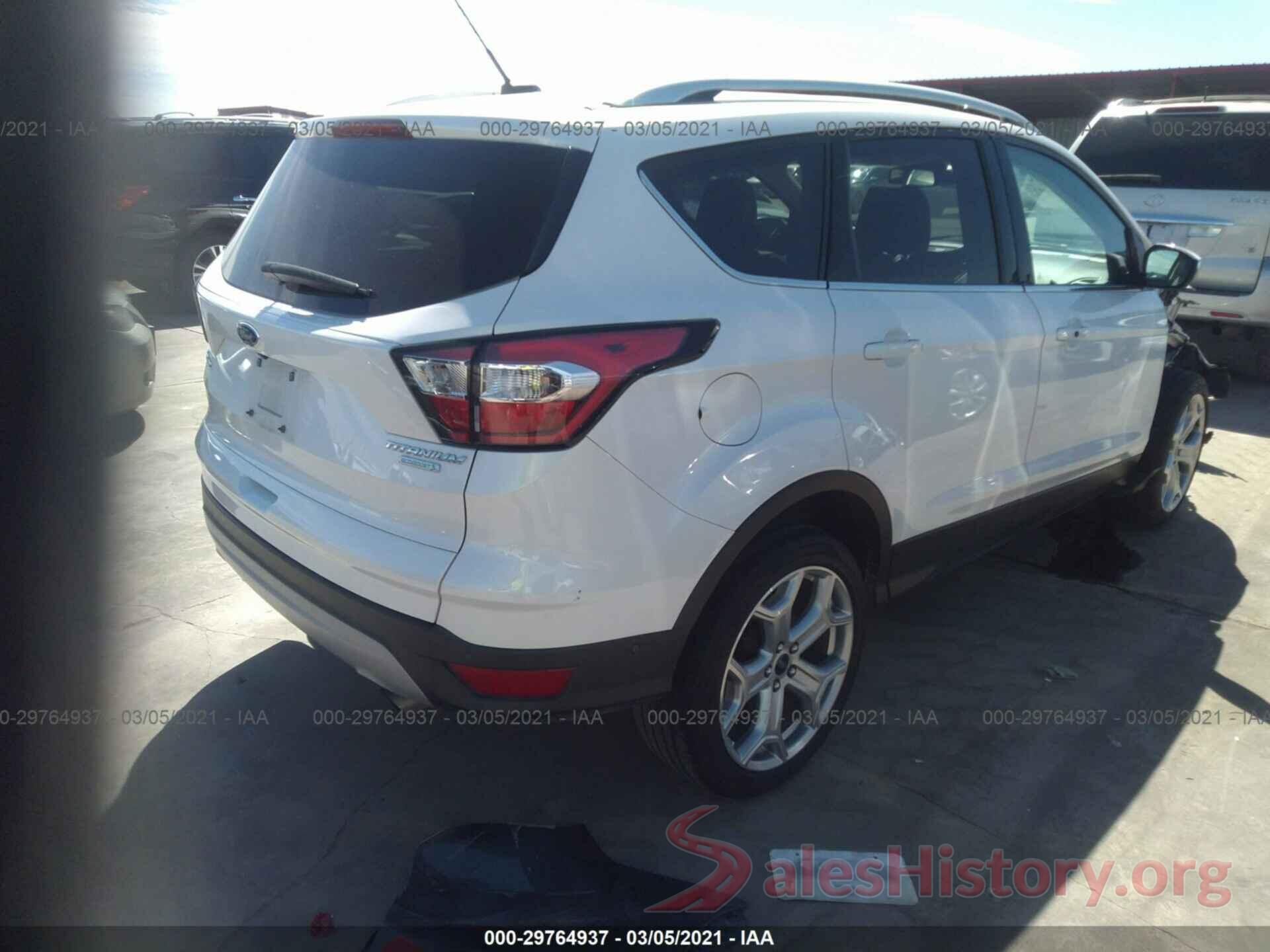 1FMCU0J92HUE23418 2017 FORD ESCAPE