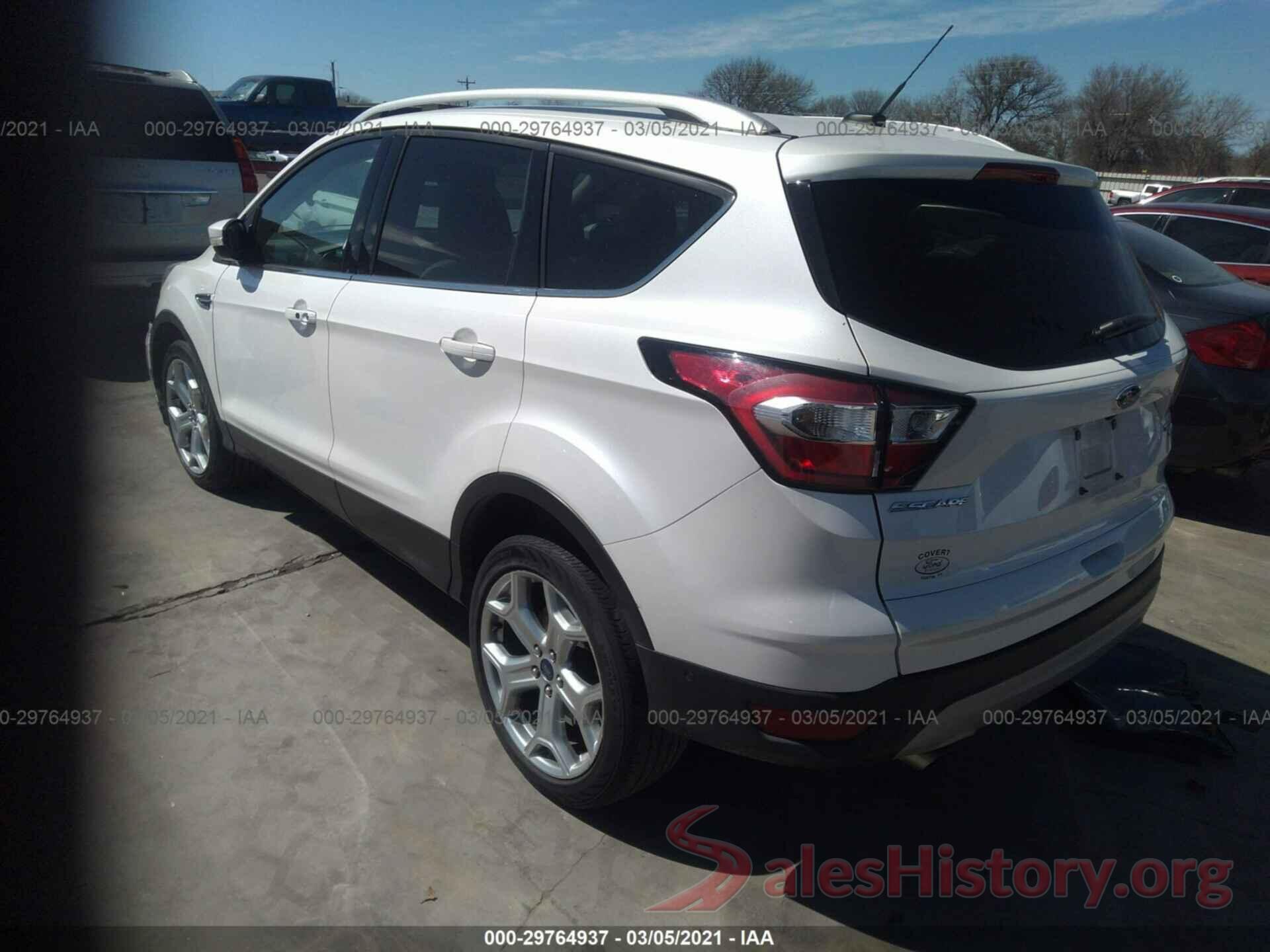 1FMCU0J92HUE23418 2017 FORD ESCAPE