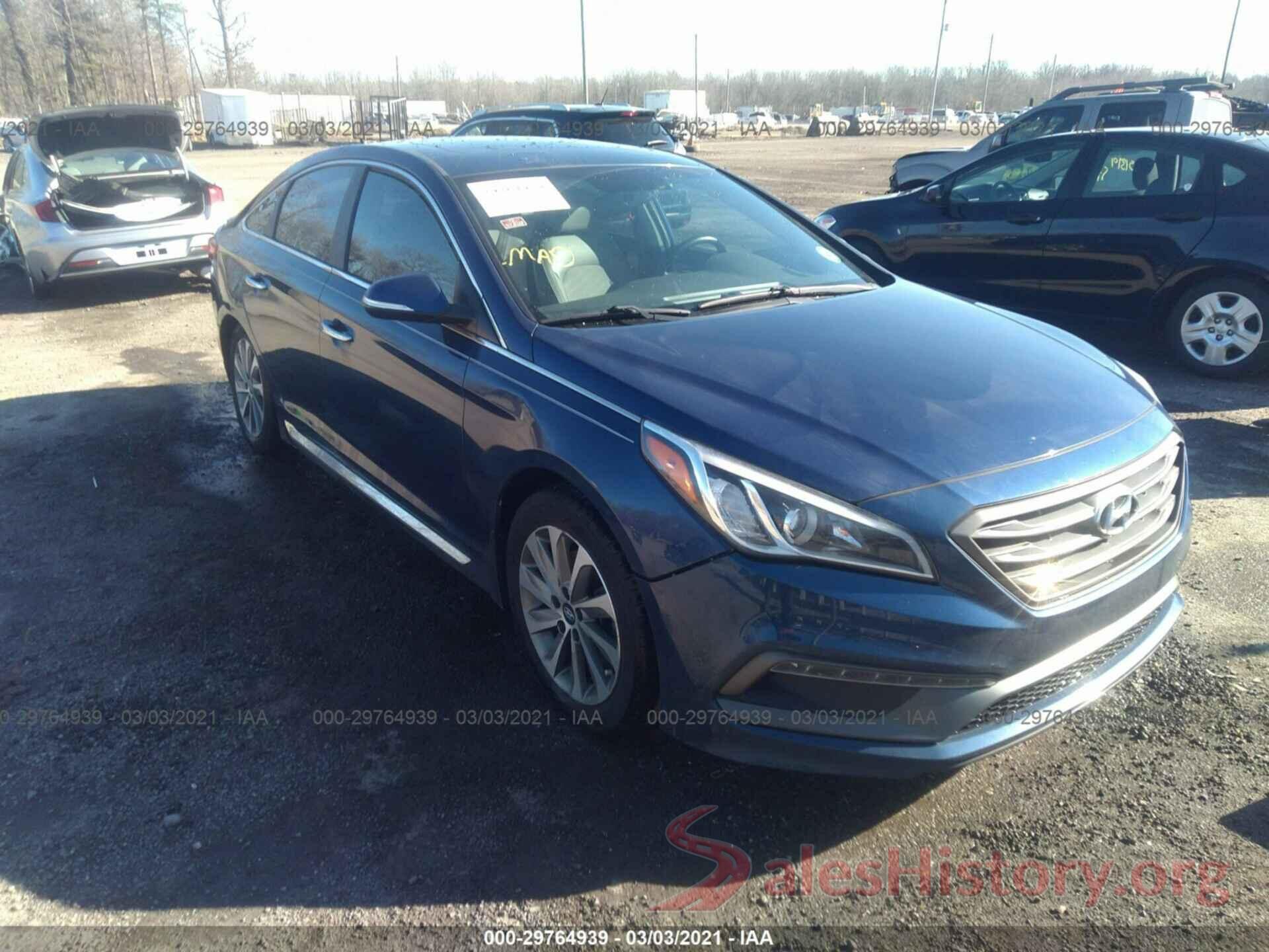 5NPE34AF1GH321338 2016 HYUNDAI SONATA