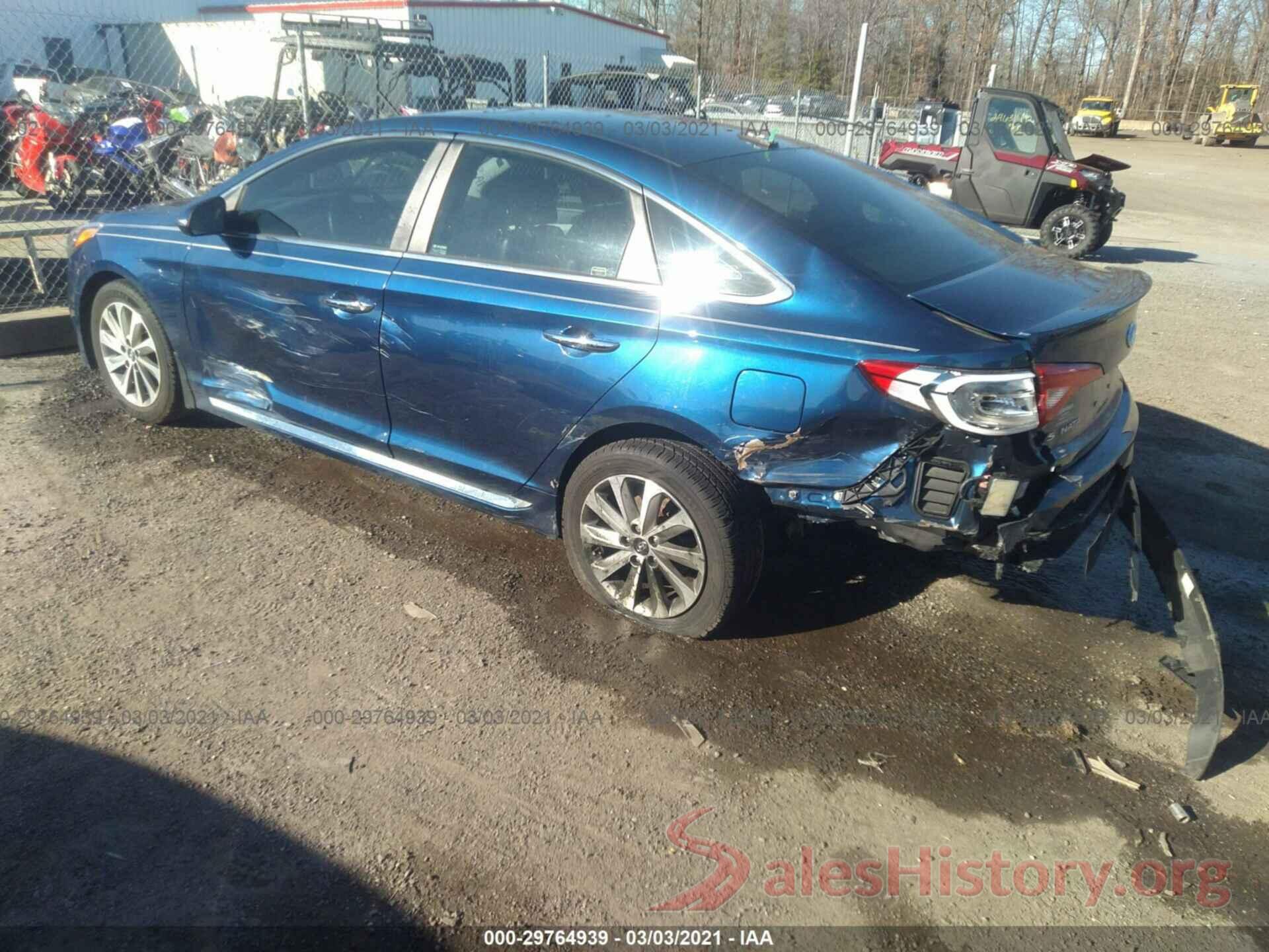 5NPE34AF1GH321338 2016 HYUNDAI SONATA