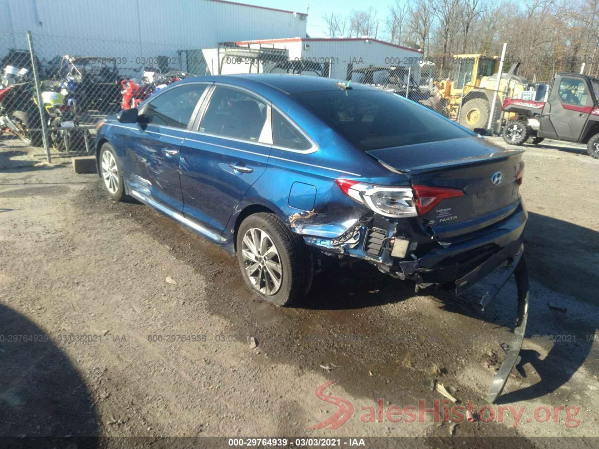 5NPE34AF1GH321338 2016 HYUNDAI SONATA