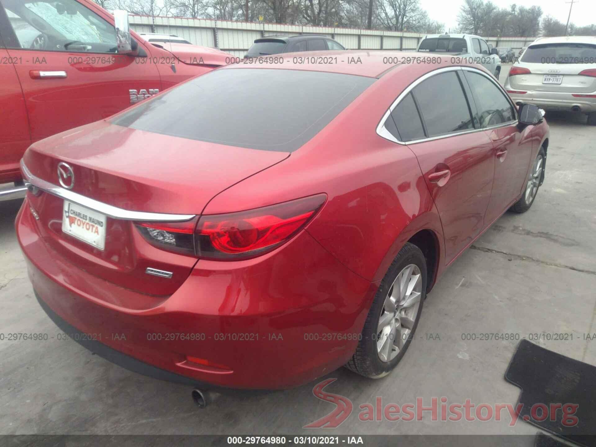 JM1GL1U58H1109569 2017 MAZDA MAZDA6