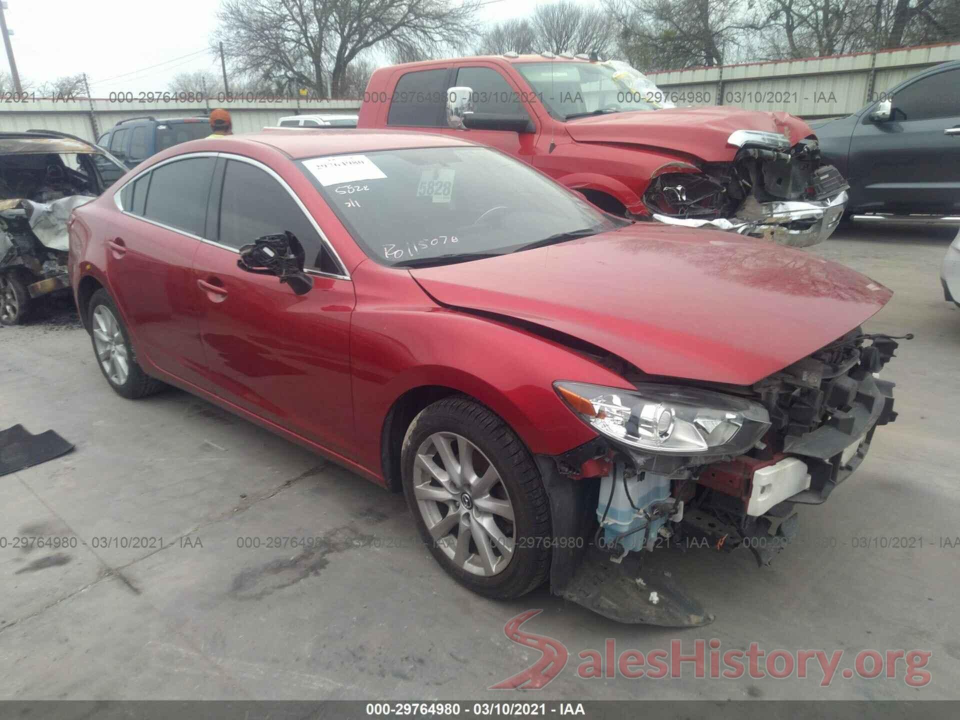 JM1GL1U58H1109569 2017 MAZDA MAZDA6