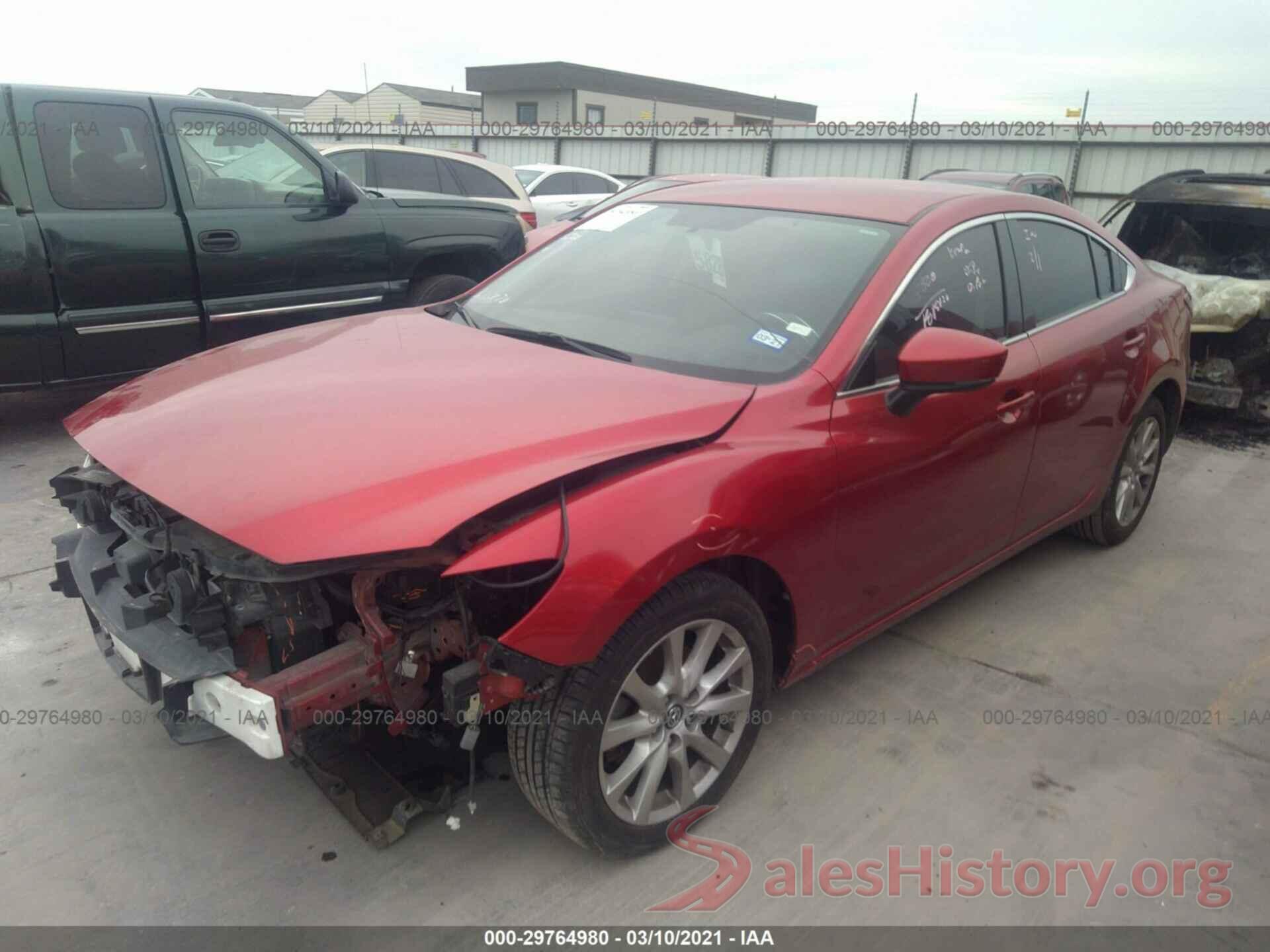 JM1GL1U58H1109569 2017 MAZDA MAZDA6