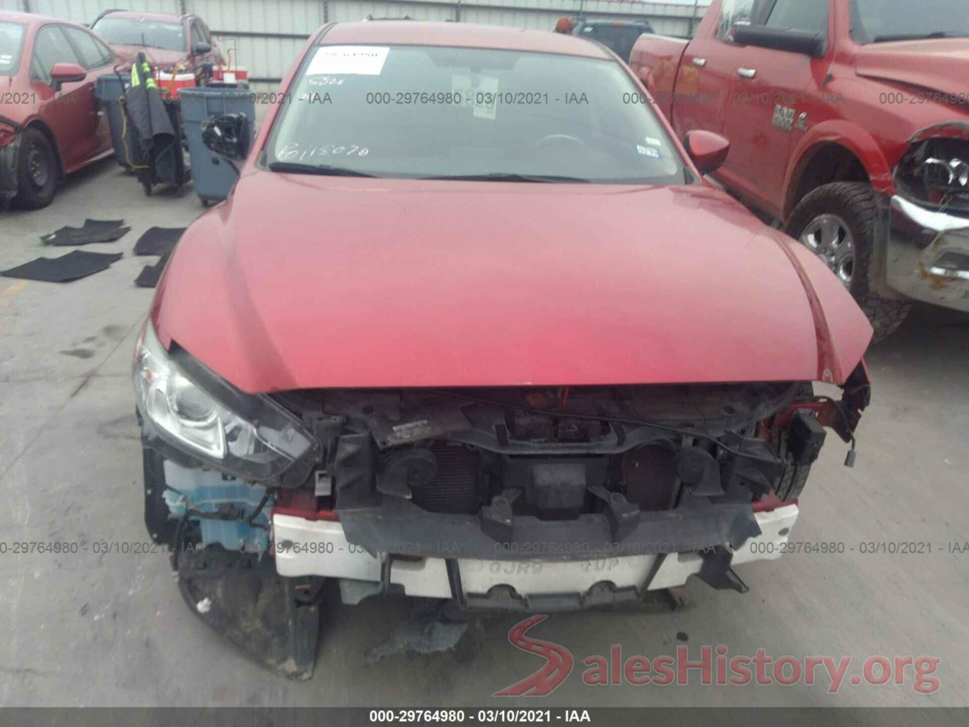 JM1GL1U58H1109569 2017 MAZDA MAZDA6