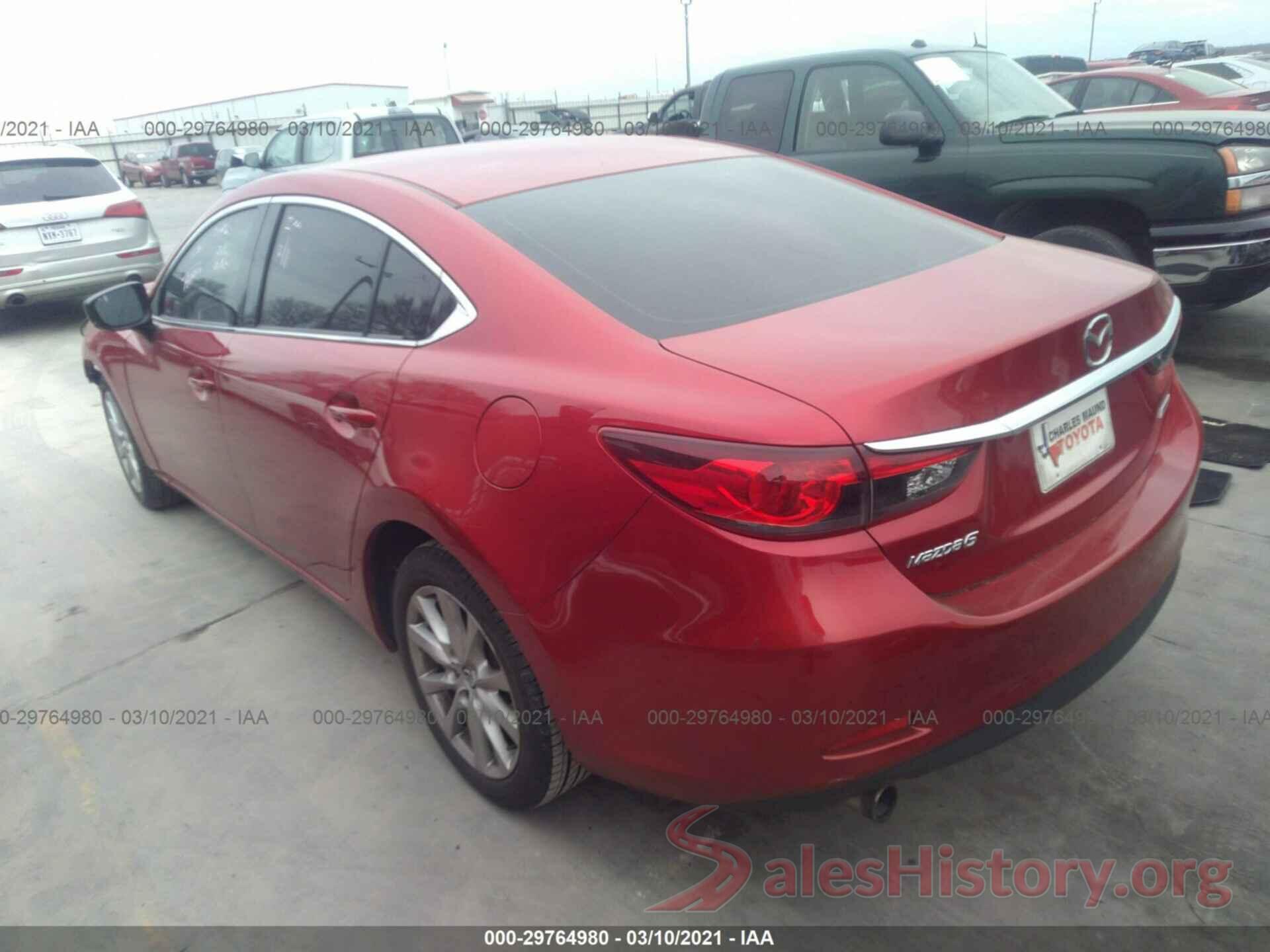 JM1GL1U58H1109569 2017 MAZDA MAZDA6