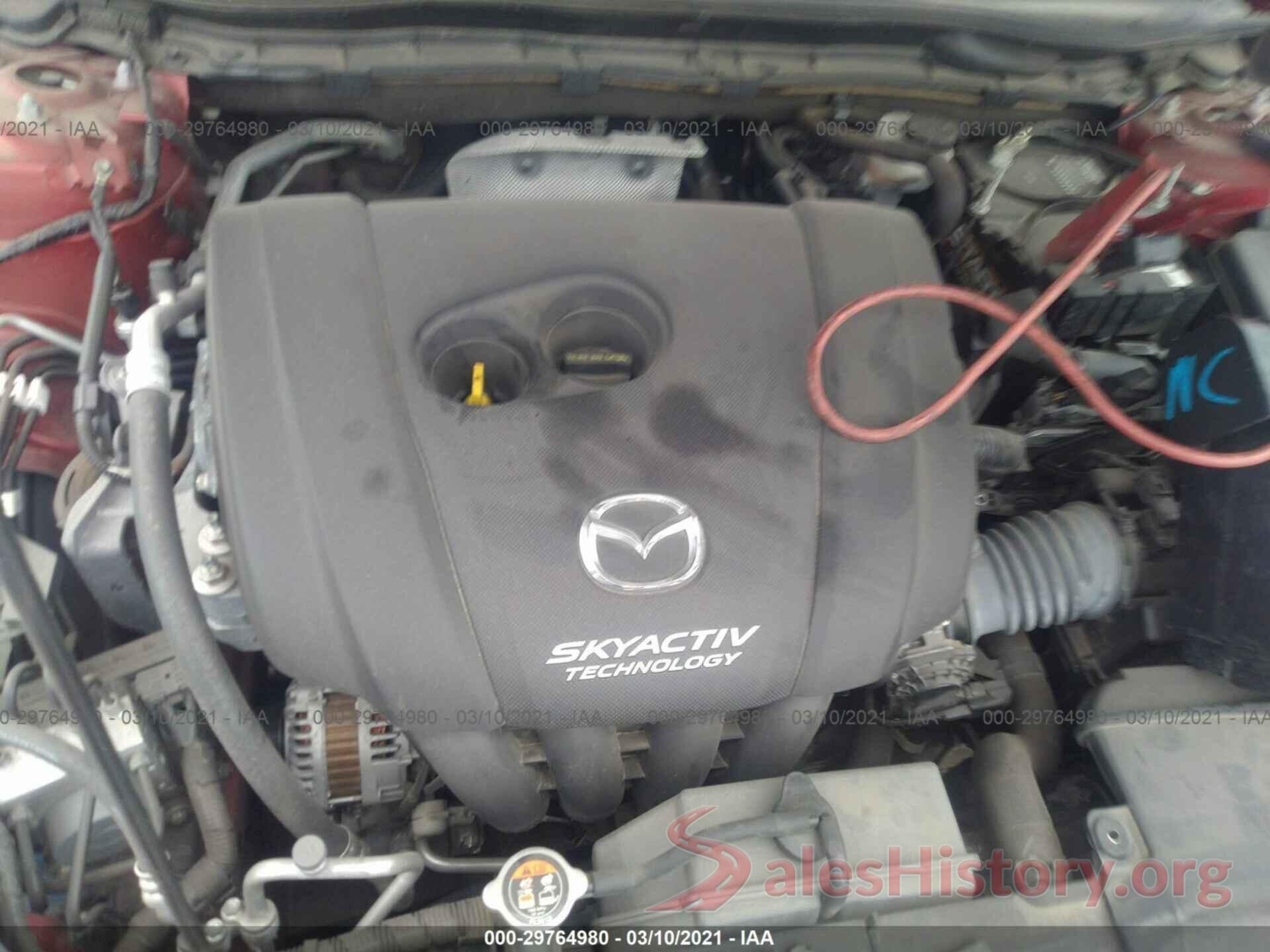 JM1GL1U58H1109569 2017 MAZDA MAZDA6