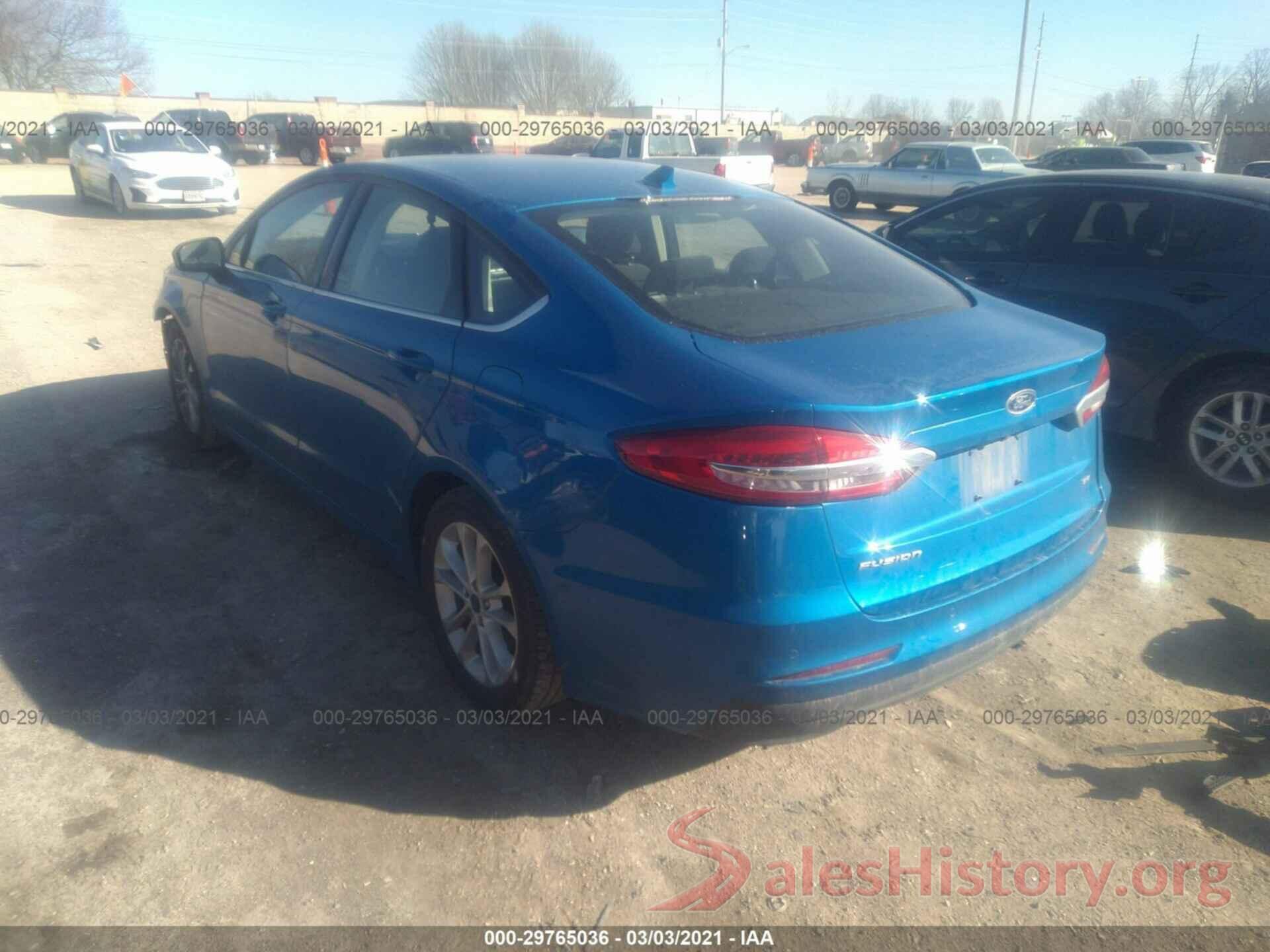 3FA6P0H74KR238773 2019 FORD FUSION