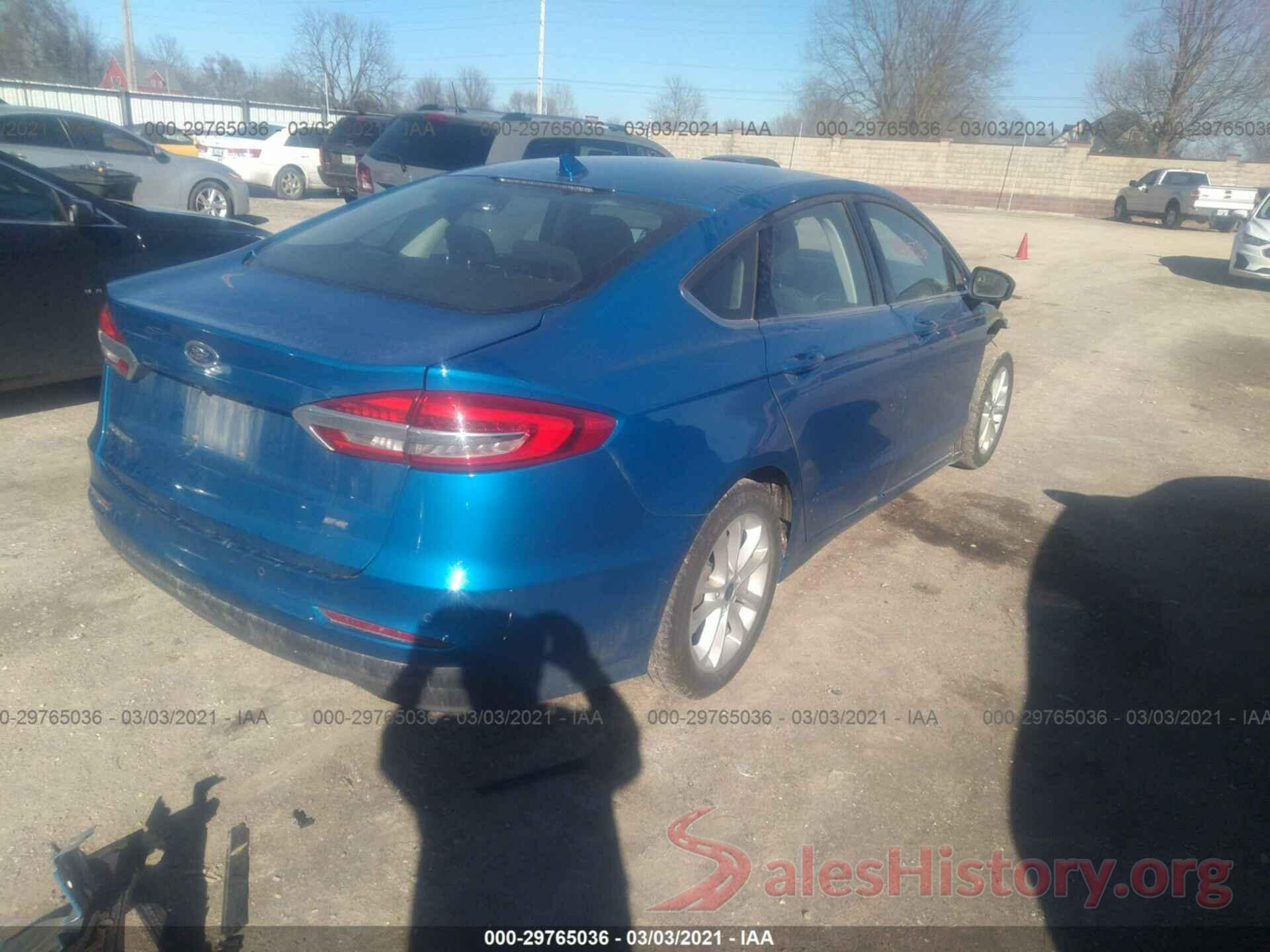 3FA6P0H74KR238773 2019 FORD FUSION