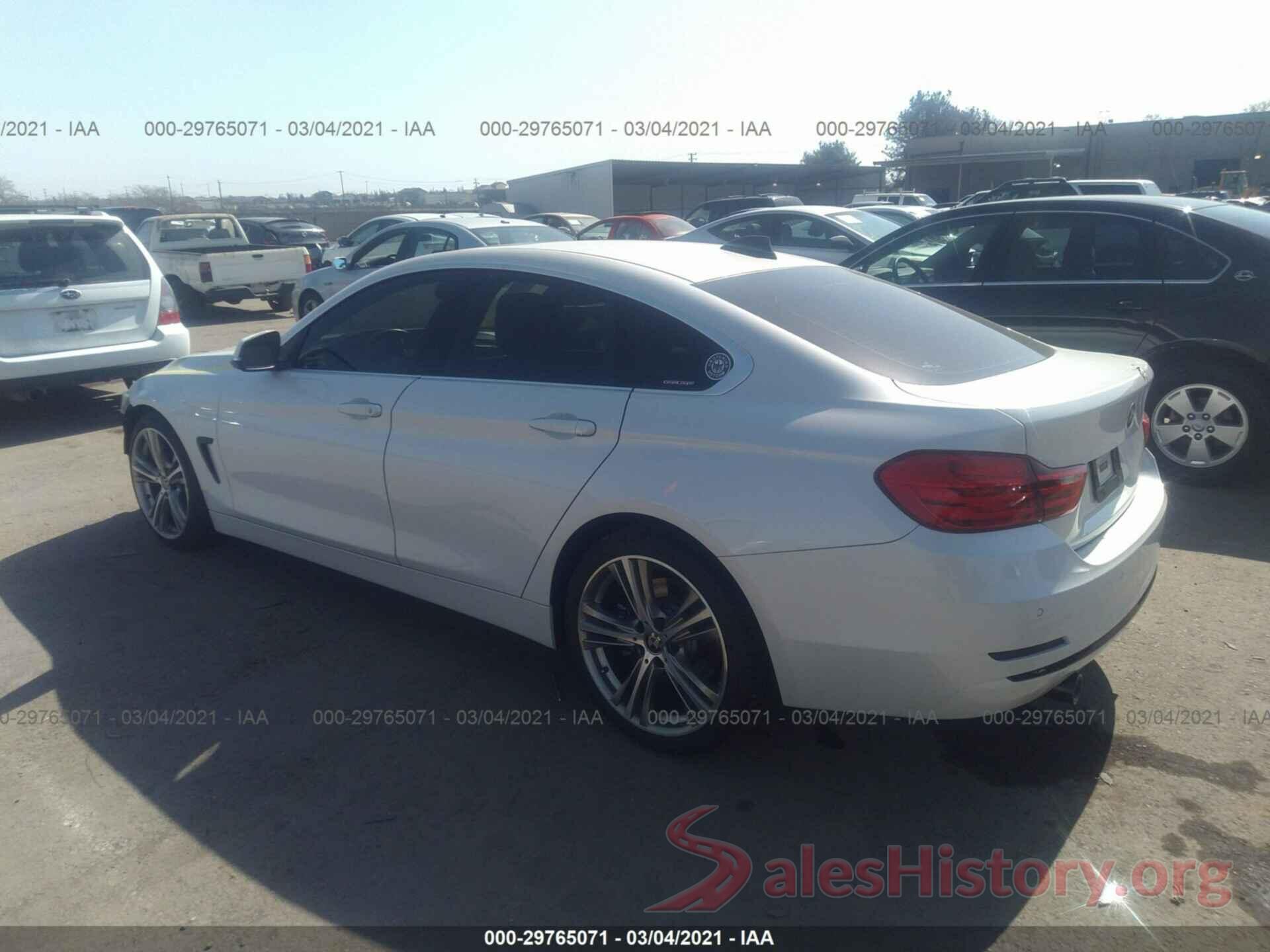 WBA4E3C5XHG186772 2017 BMW 4 SERIES