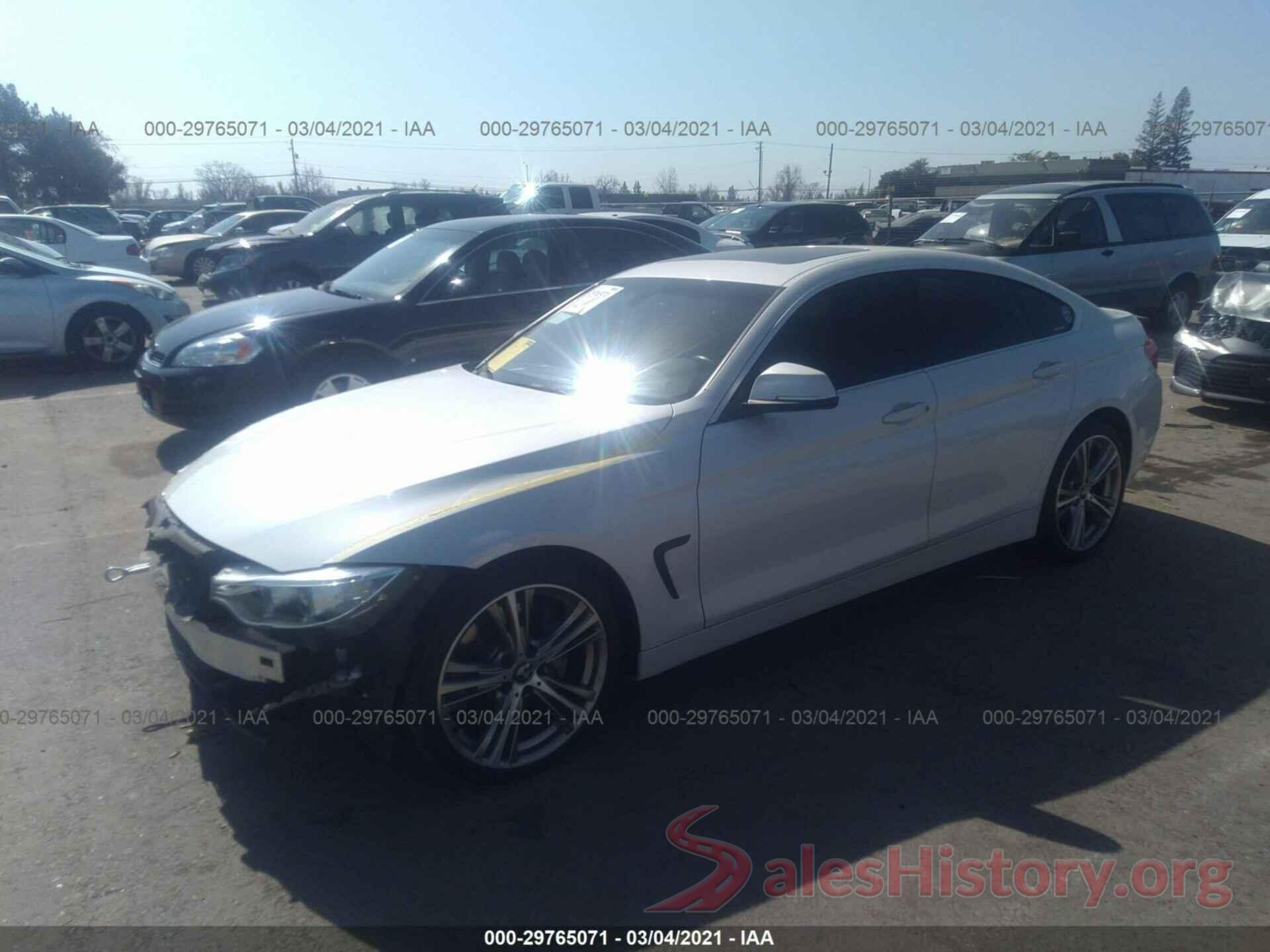 WBA4E3C5XHG186772 2017 BMW 4 SERIES