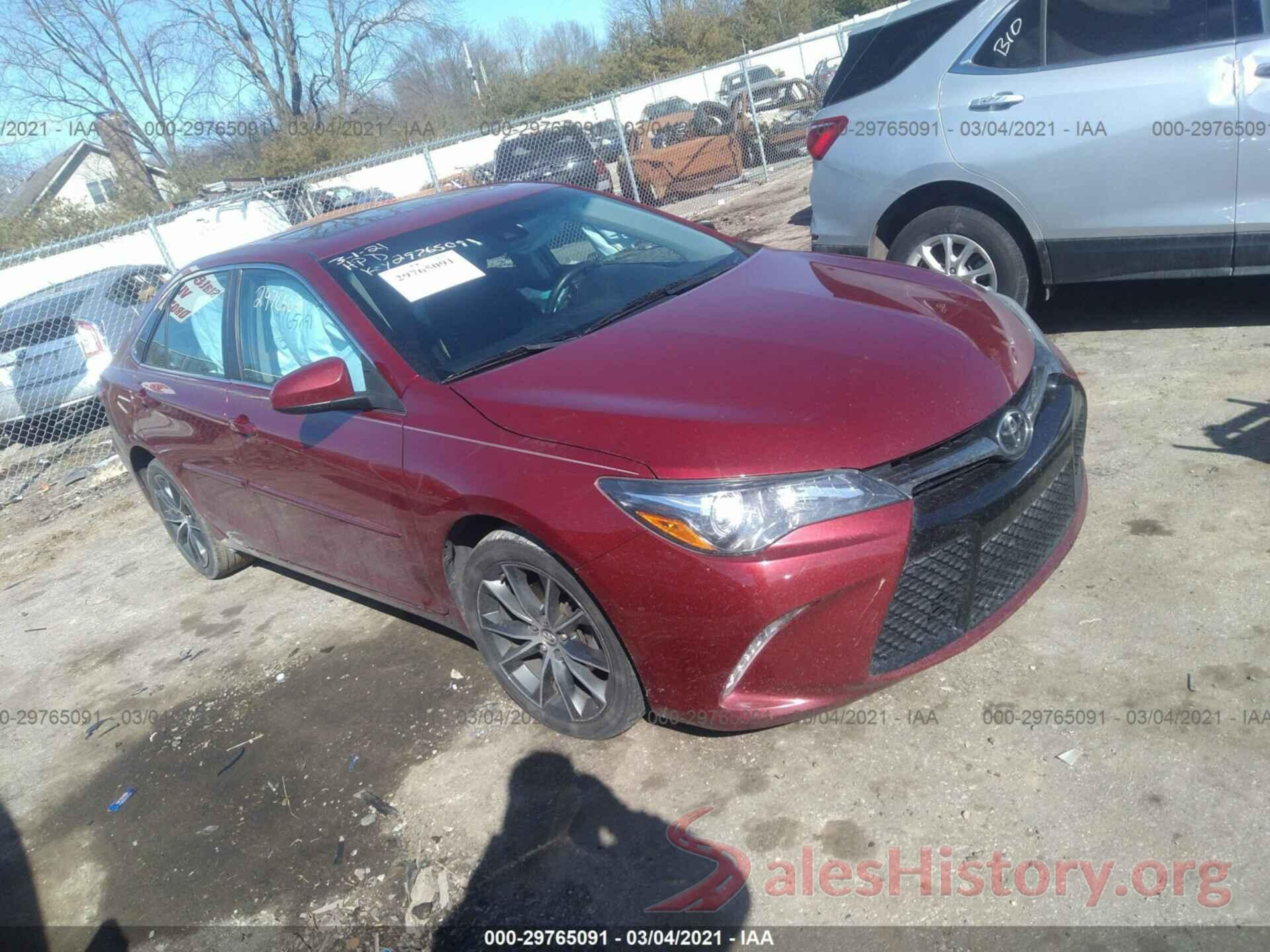 4T1BF1FK8GU574396 2016 TOYOTA CAMRY