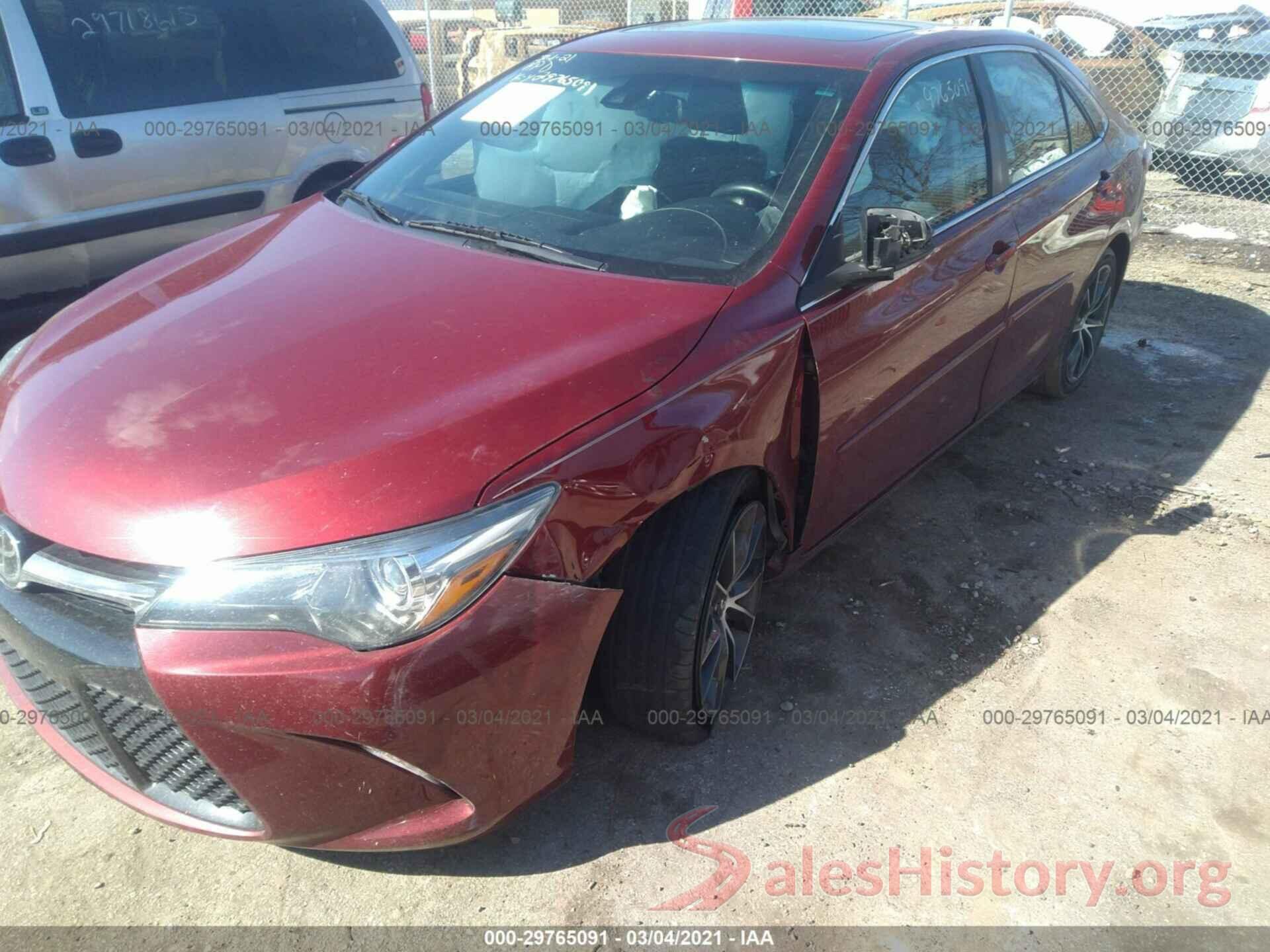 4T1BF1FK8GU574396 2016 TOYOTA CAMRY