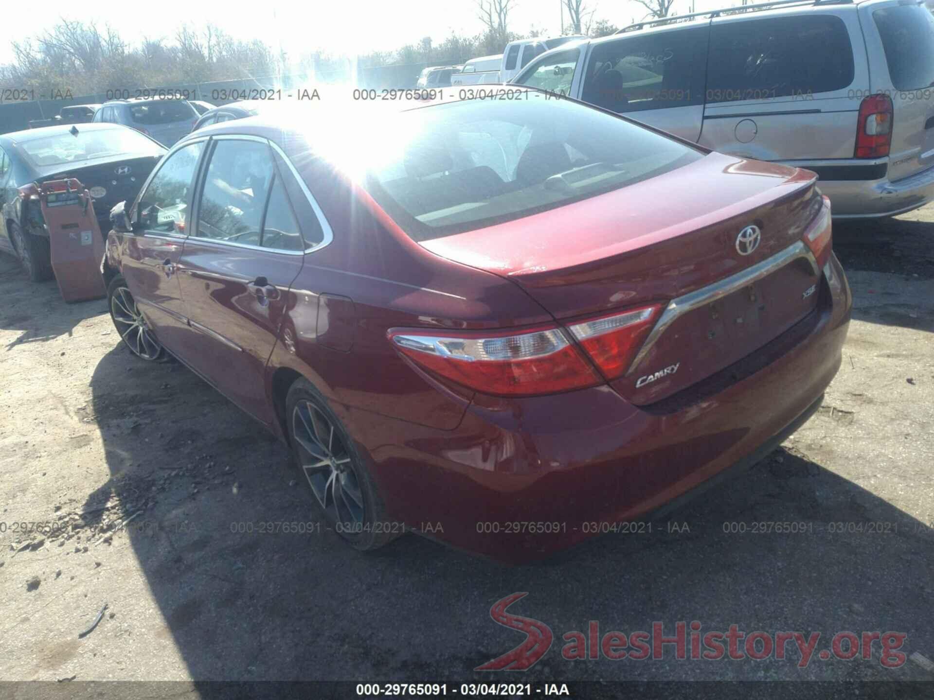 4T1BF1FK8GU574396 2016 TOYOTA CAMRY