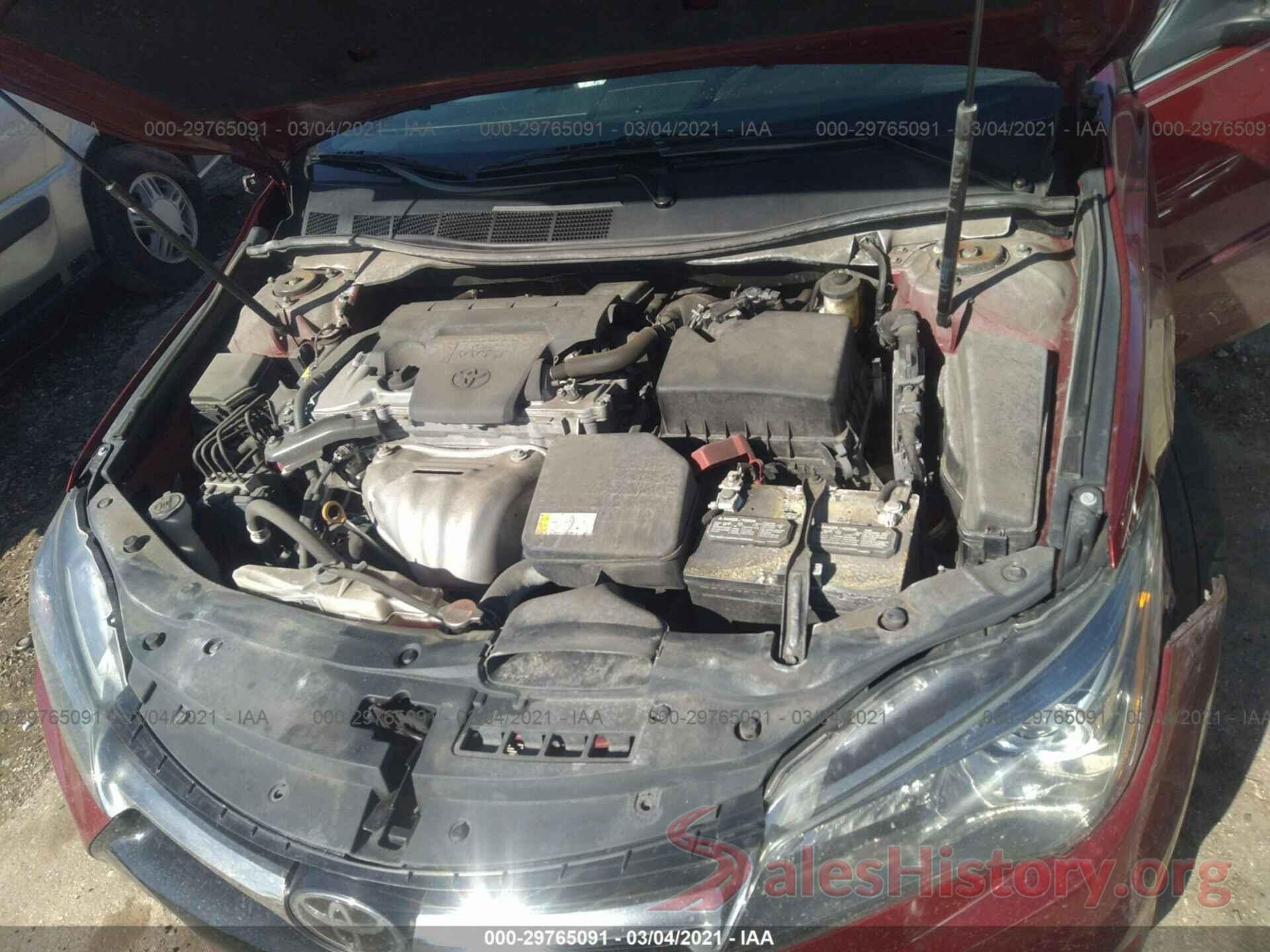 4T1BF1FK8GU574396 2016 TOYOTA CAMRY