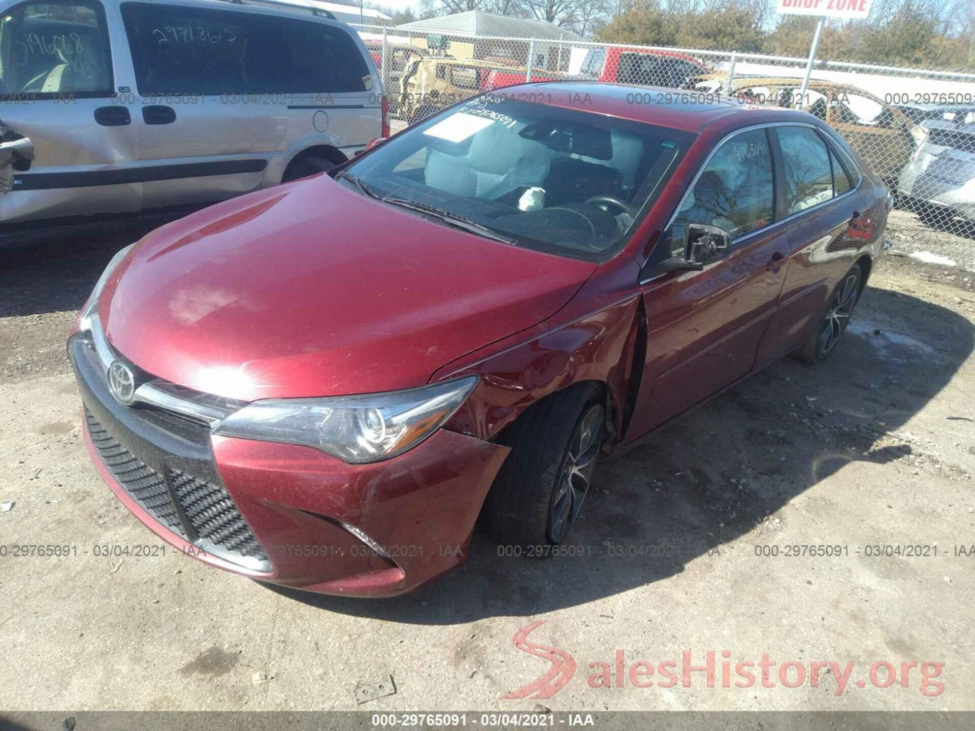 4T1BF1FK8GU574396 2016 TOYOTA CAMRY