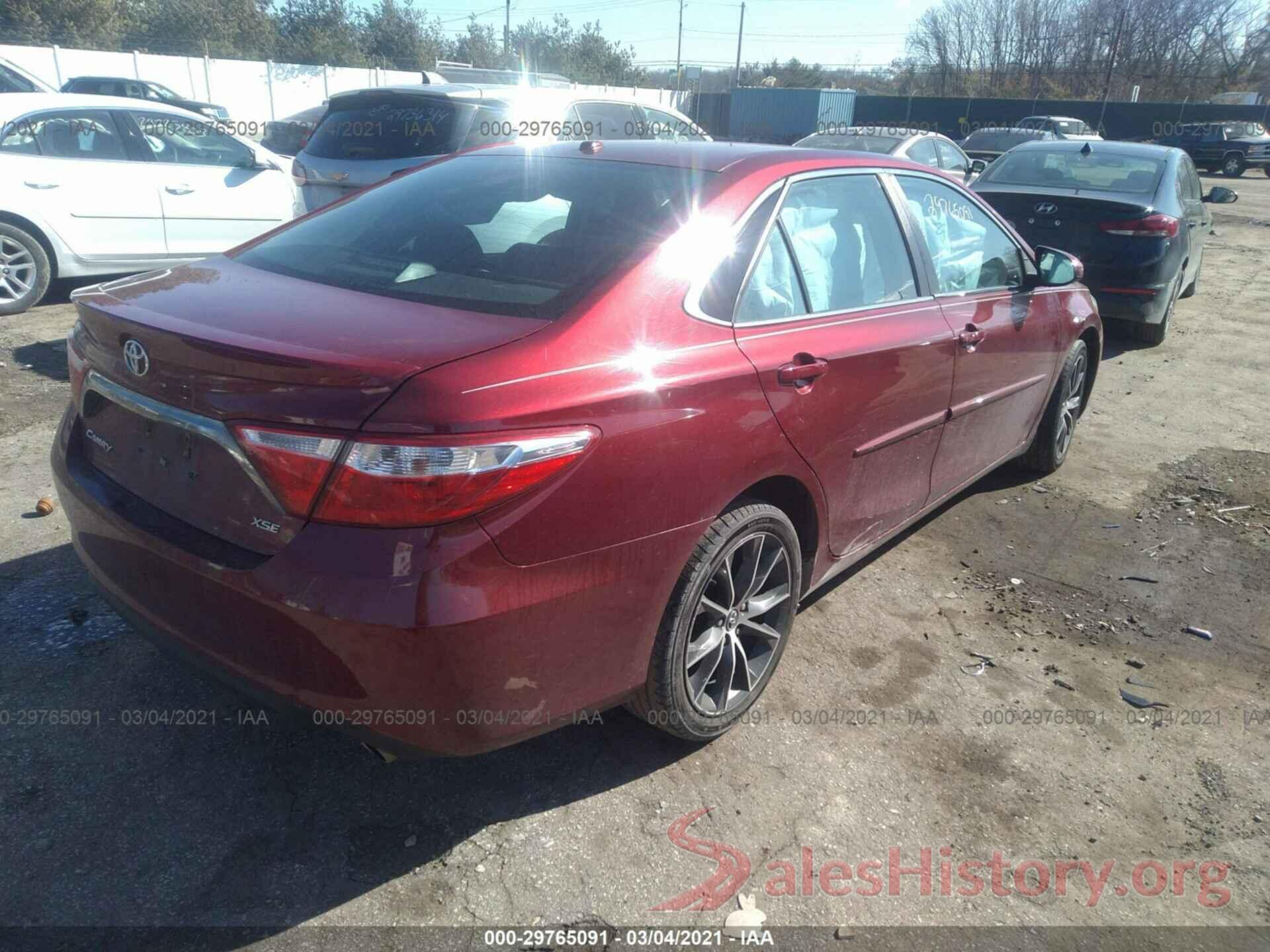 4T1BF1FK8GU574396 2016 TOYOTA CAMRY