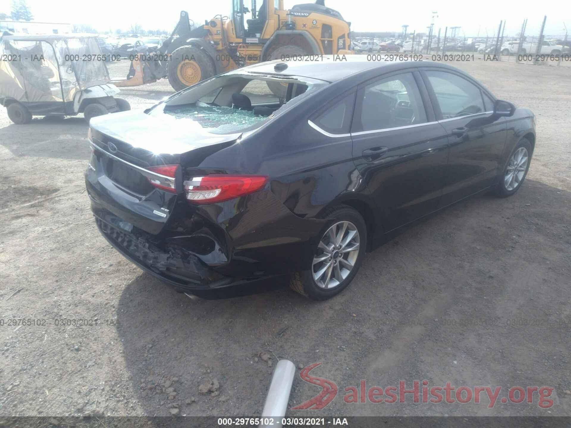 3FA6P0HD0HR373716 2017 FORD FUSION