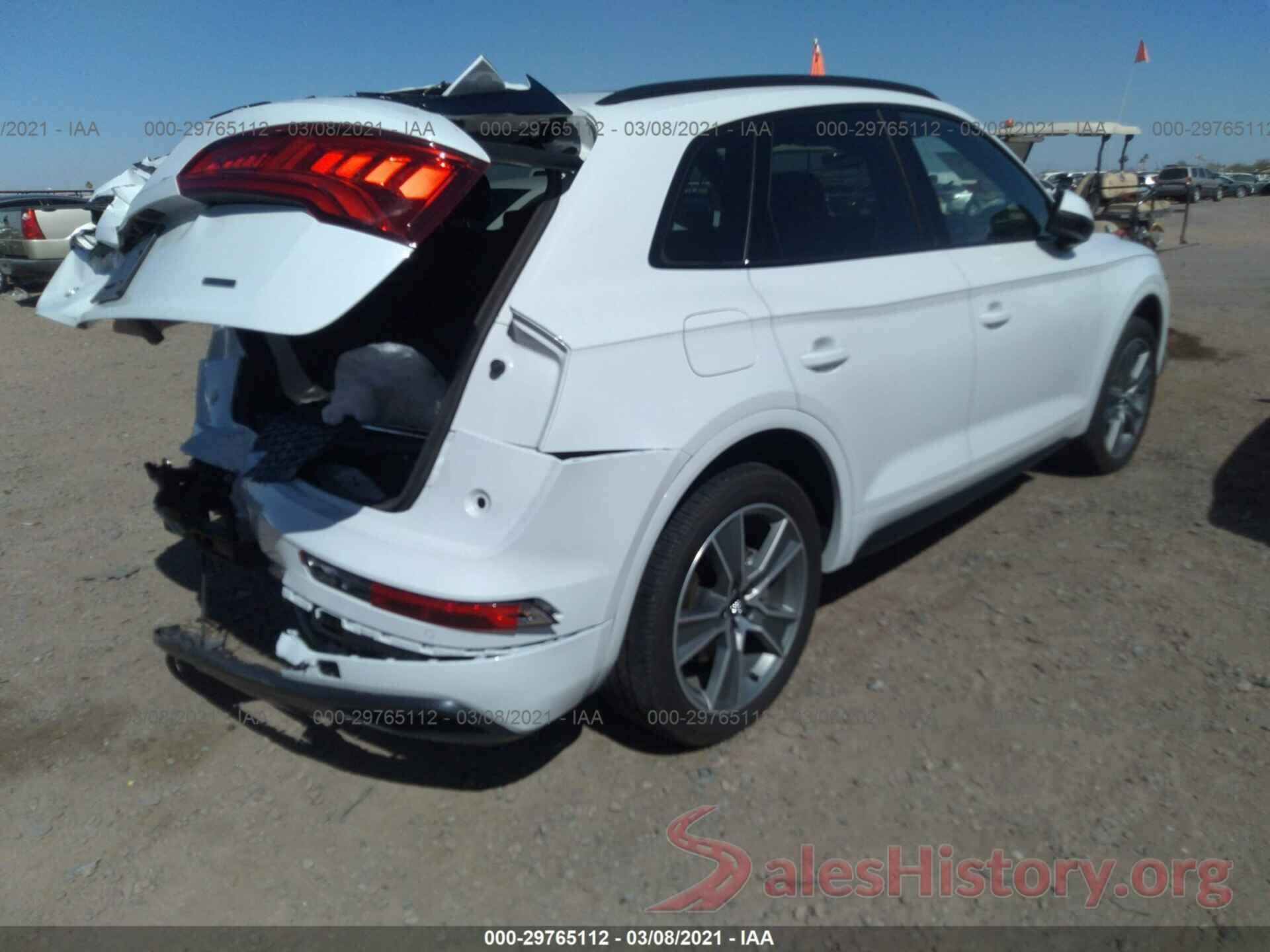 WA1BNAFY4K2087142 2019 AUDI Q5