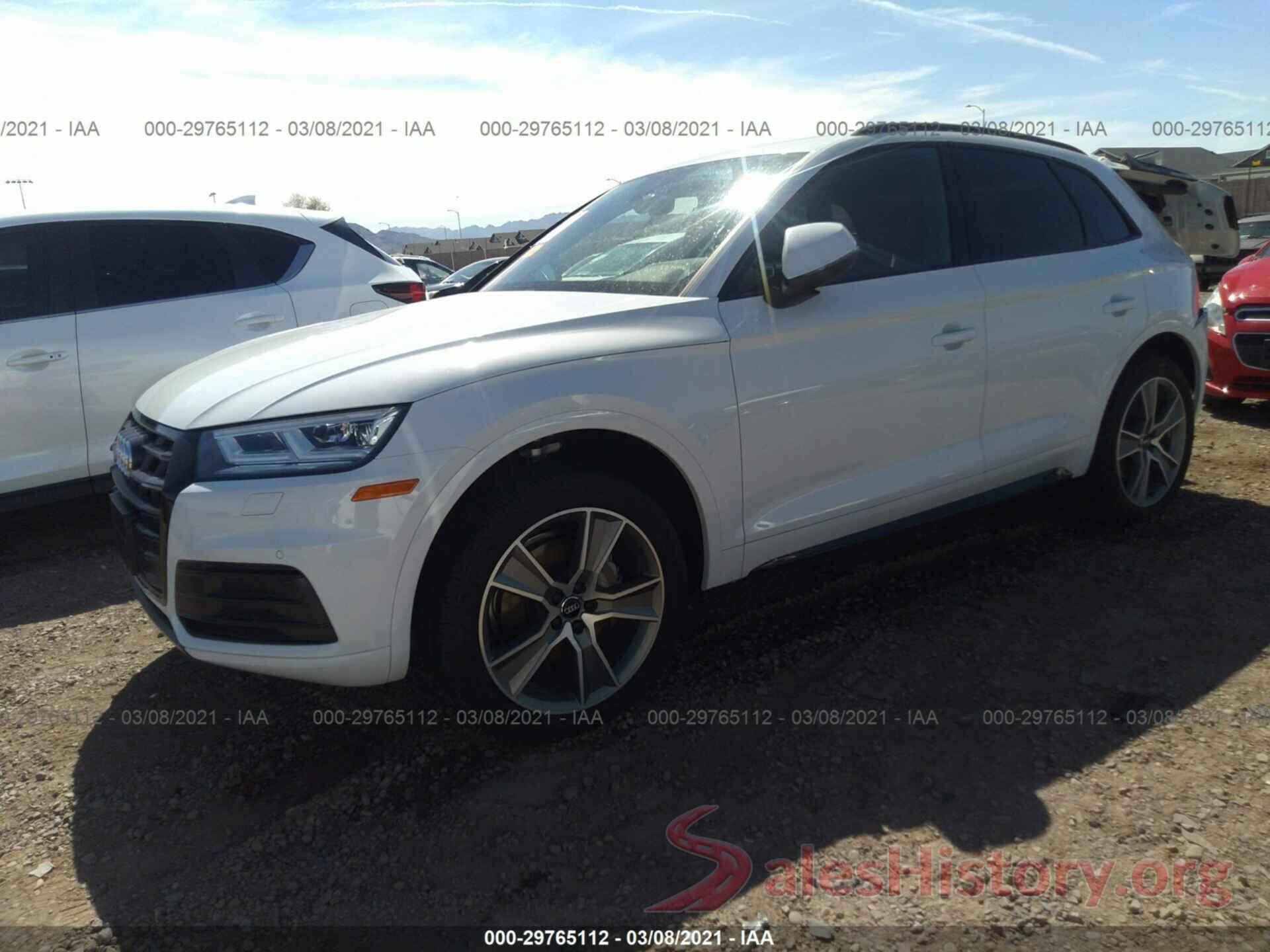 WA1BNAFY4K2087142 2019 AUDI Q5