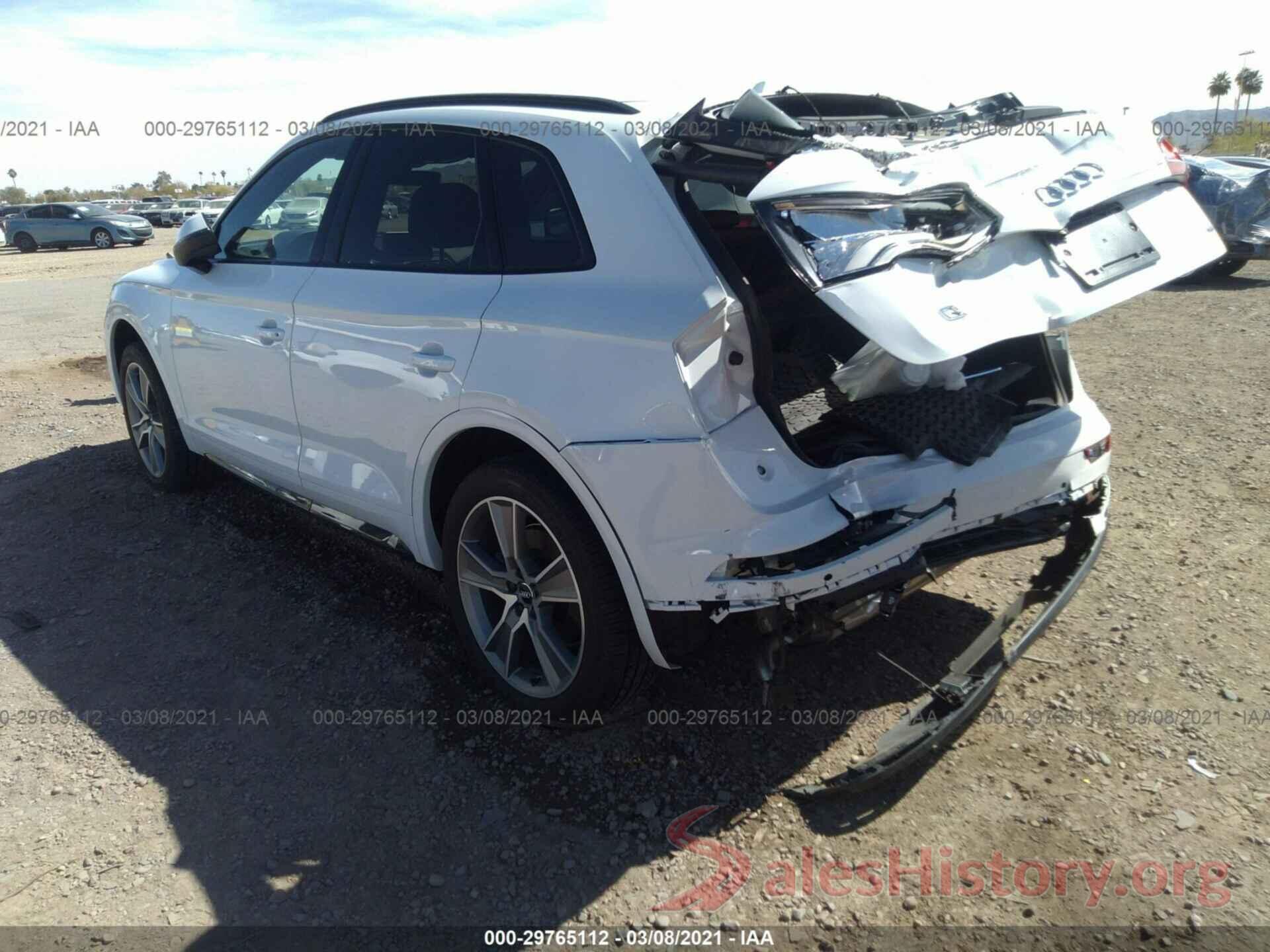 WA1BNAFY4K2087142 2019 AUDI Q5