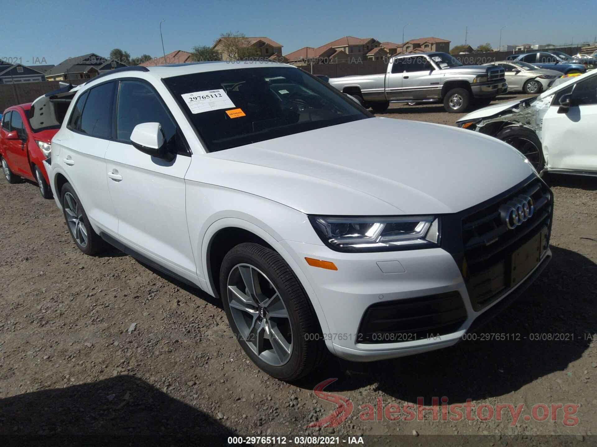 WA1BNAFY4K2087142 2019 AUDI Q5