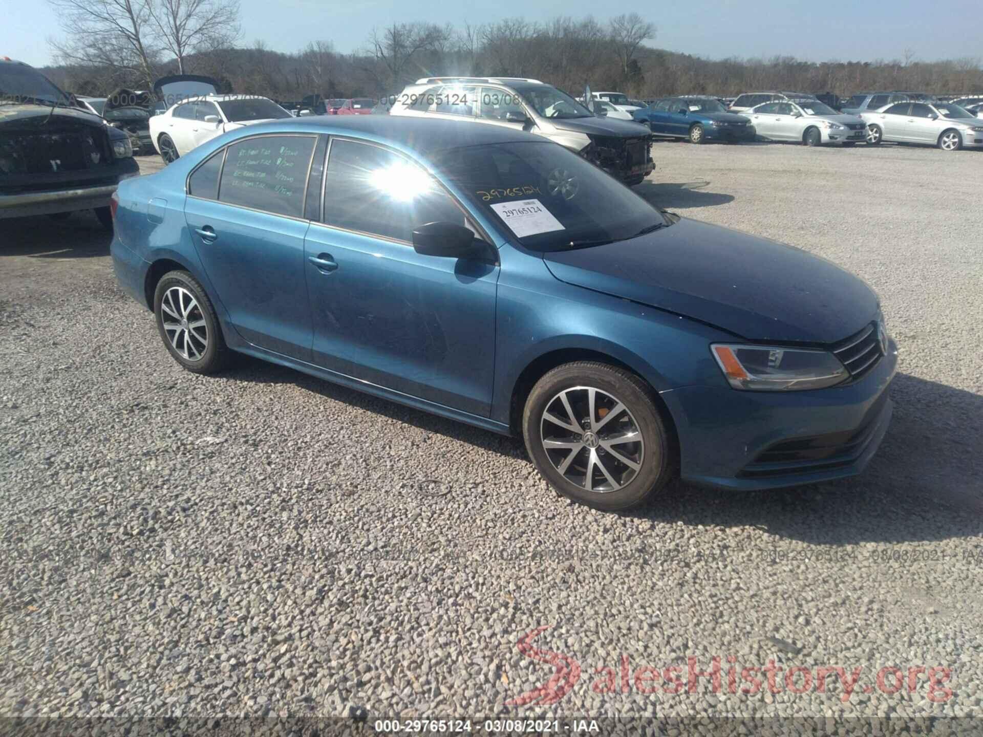 3VWD67AJ4GM279022 2016 VOLKSWAGEN JETTA SEDAN