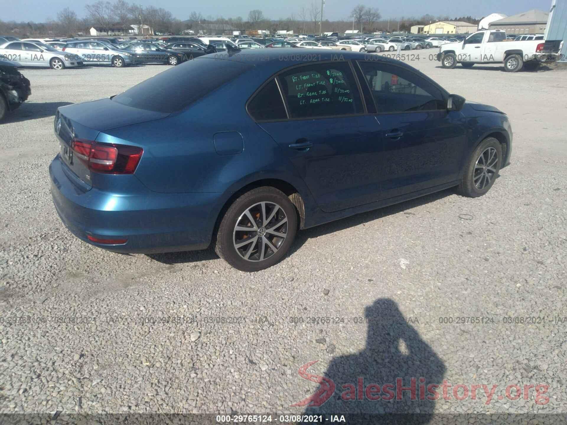 3VWD67AJ4GM279022 2016 VOLKSWAGEN JETTA SEDAN