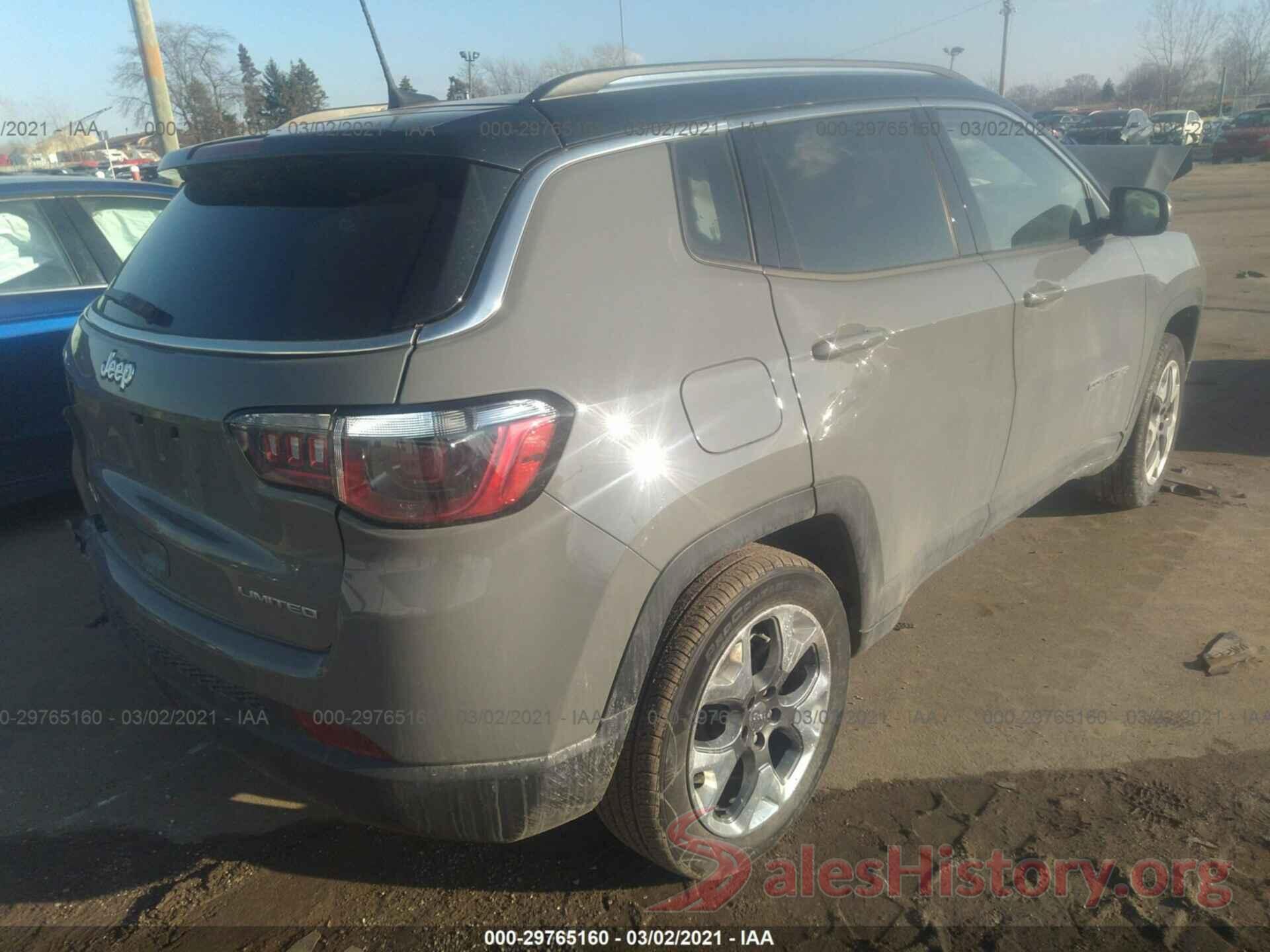 3C4NJDCB3LT258527 2020 JEEP COMPASS