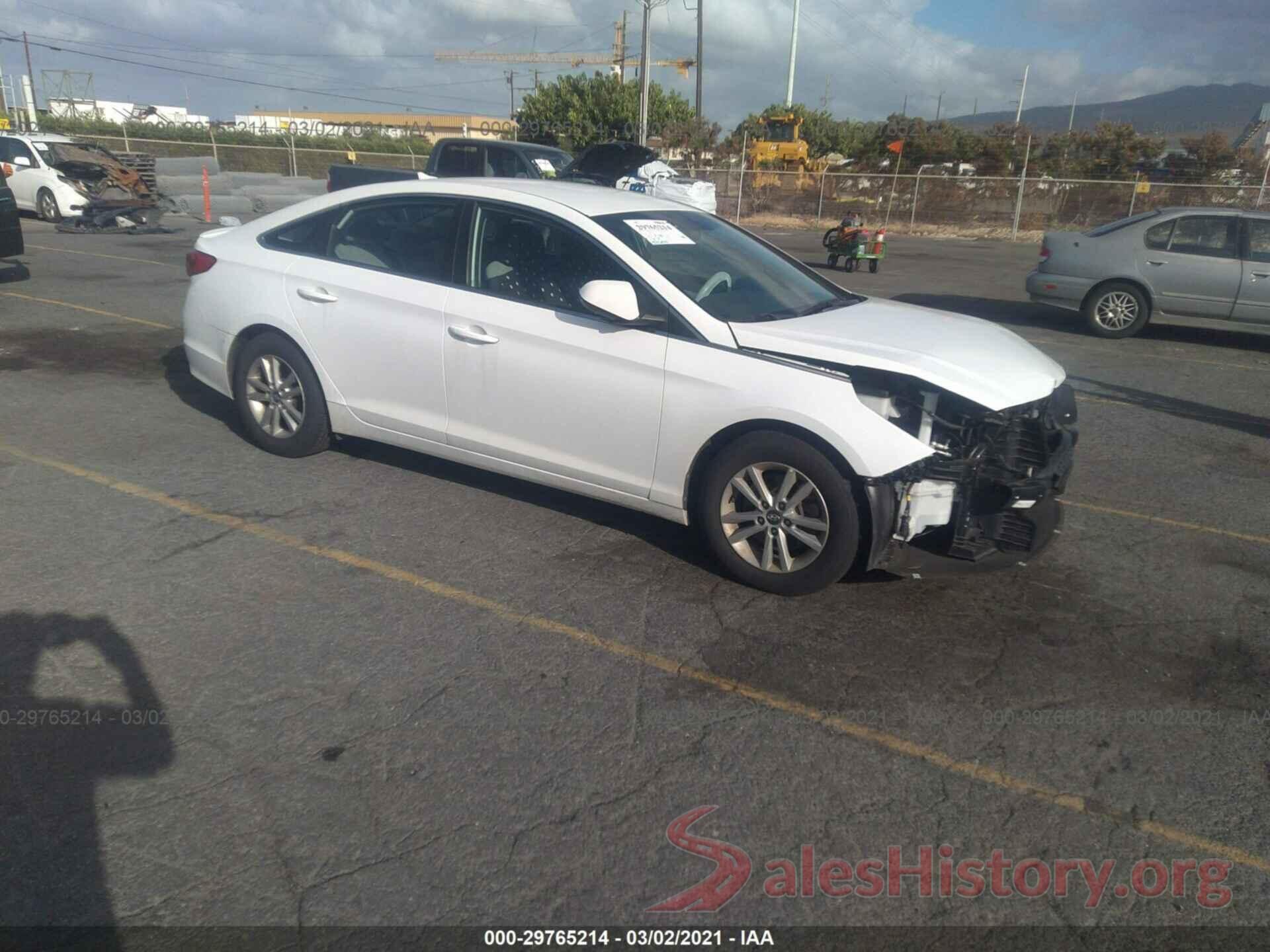 5NPE24AF6HH542566 2017 HYUNDAI SONATA