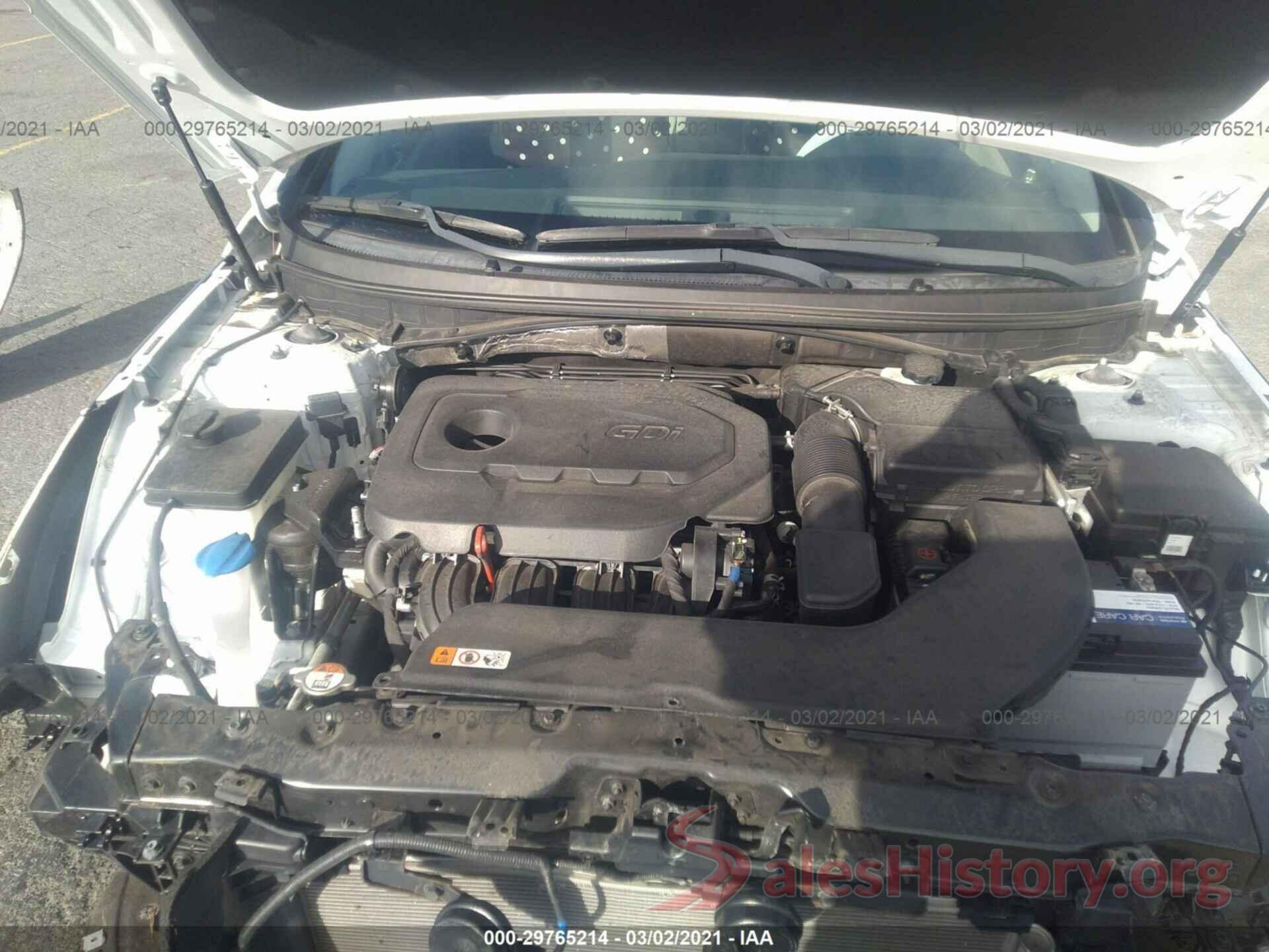 5NPE24AF6HH542566 2017 HYUNDAI SONATA