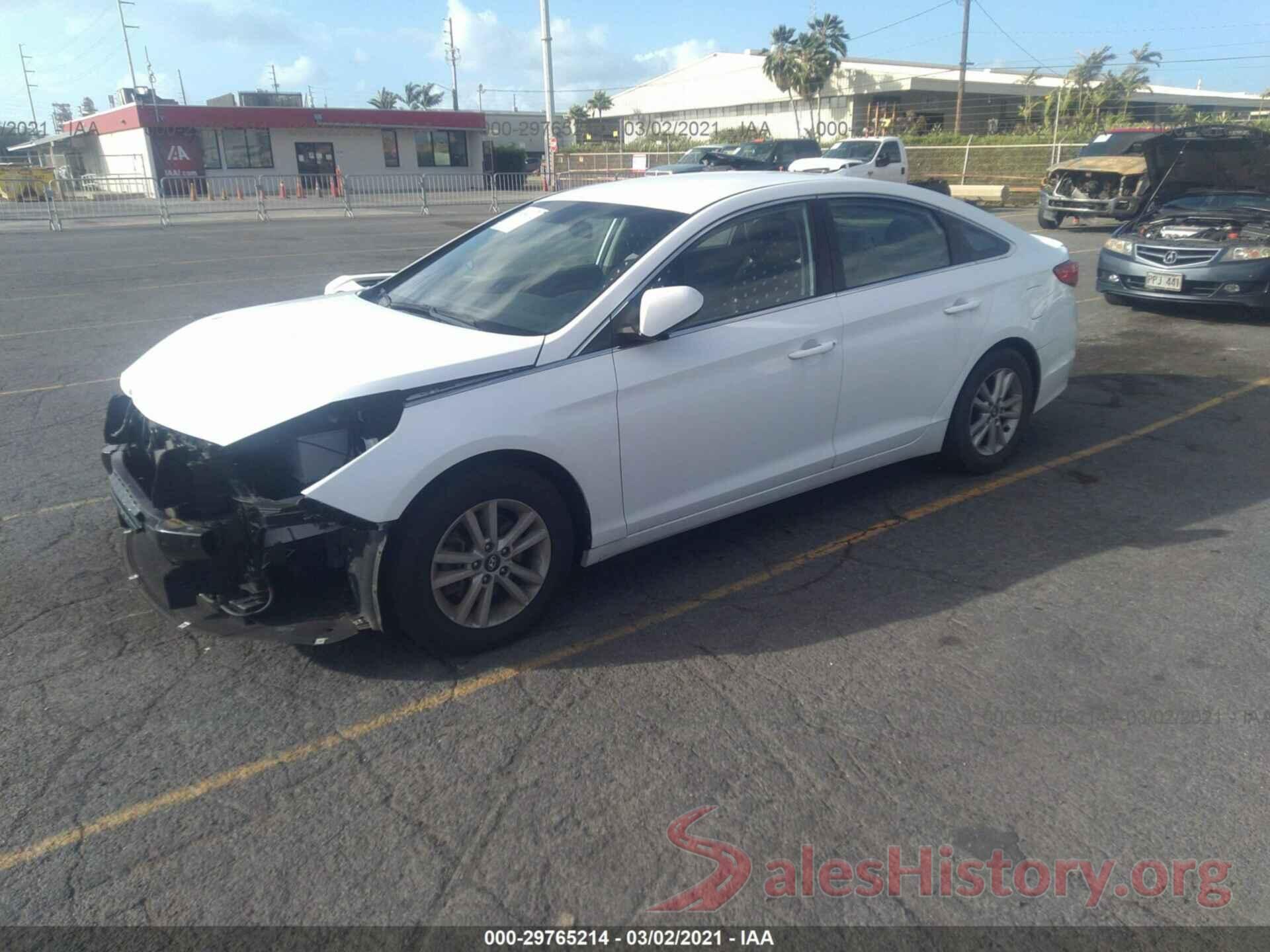 5NPE24AF6HH542566 2017 HYUNDAI SONATA