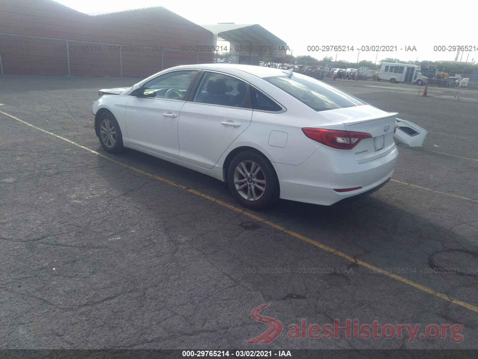 5NPE24AF6HH542566 2017 HYUNDAI SONATA