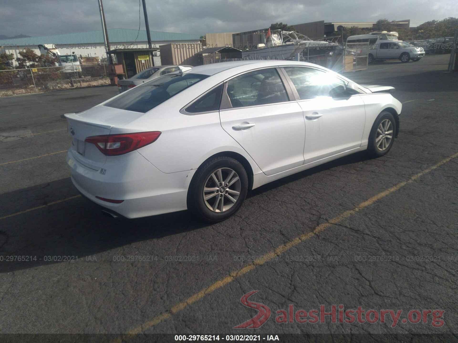 5NPE24AF6HH542566 2017 HYUNDAI SONATA