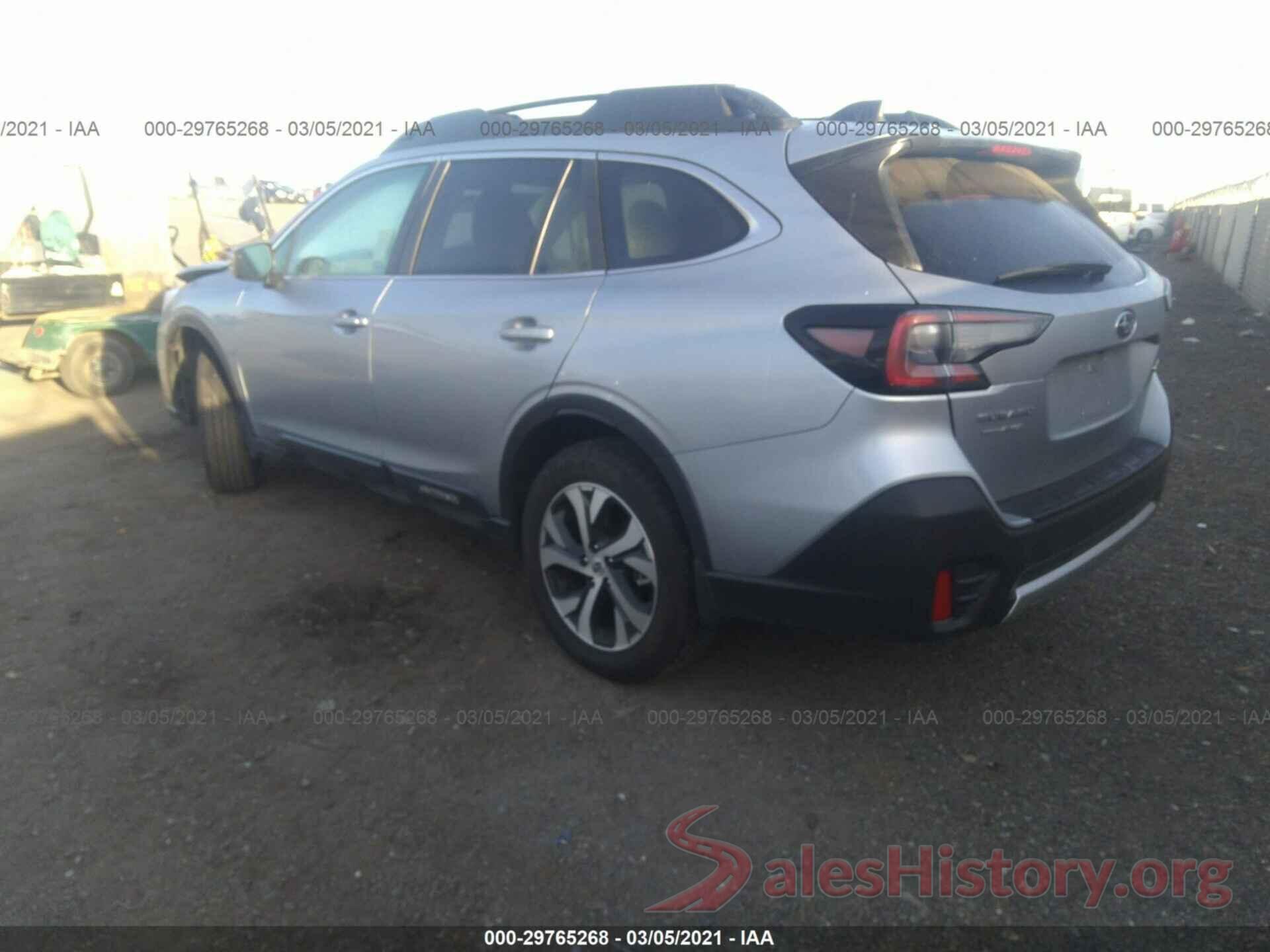 4S4BTANC9L3134805 2020 SUBARU OUTBACK