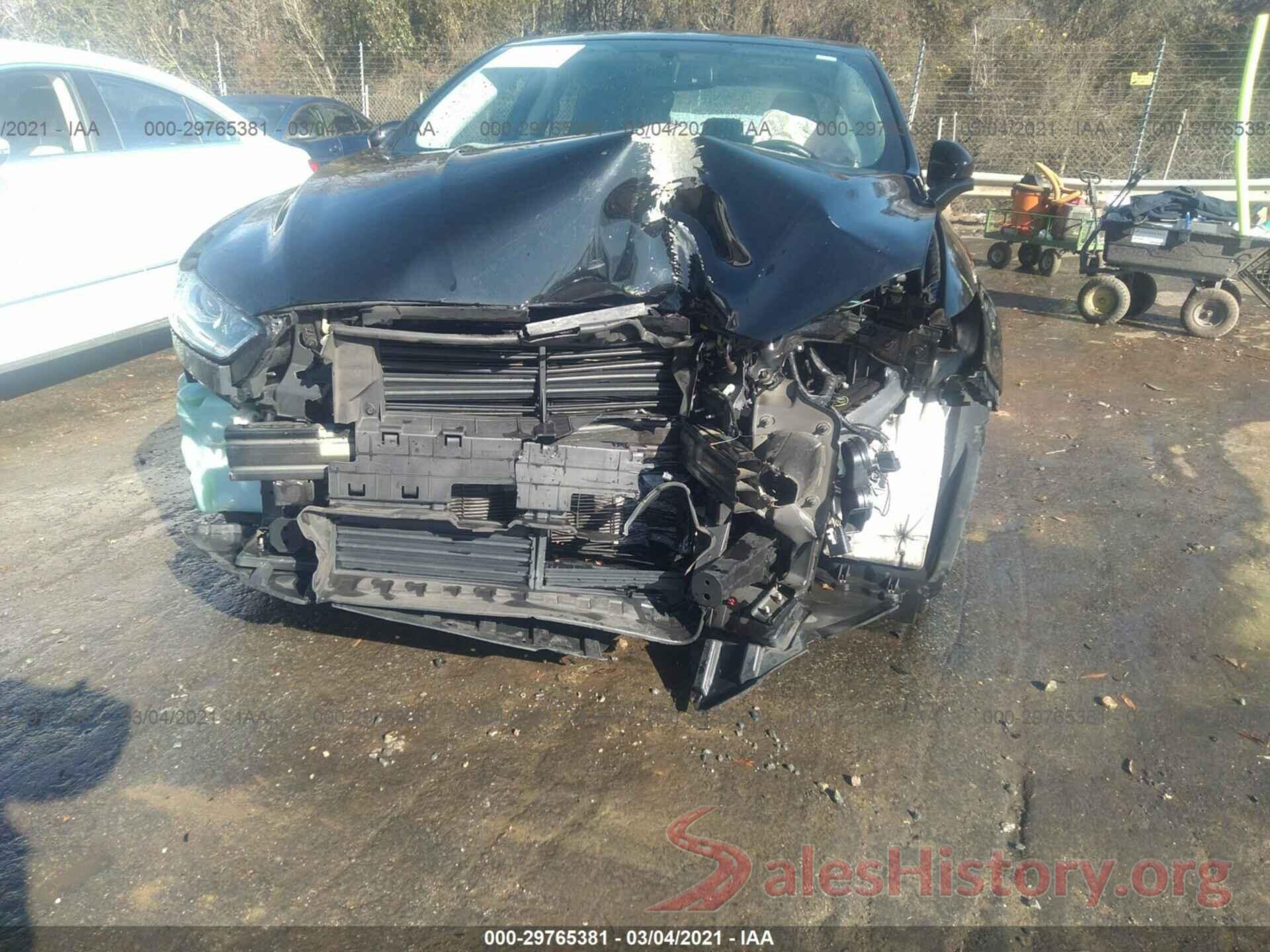 3FA6P0HD7GR109570 2016 FORD FUSION