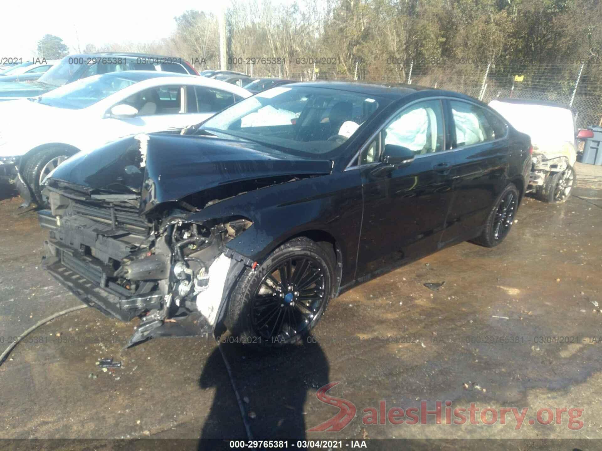 3FA6P0HD7GR109570 2016 FORD FUSION