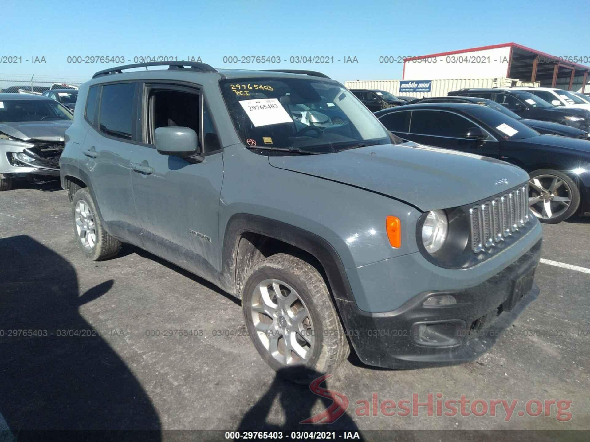 ZACCJBBB1HPE86263 2017 JEEP RENEGADE