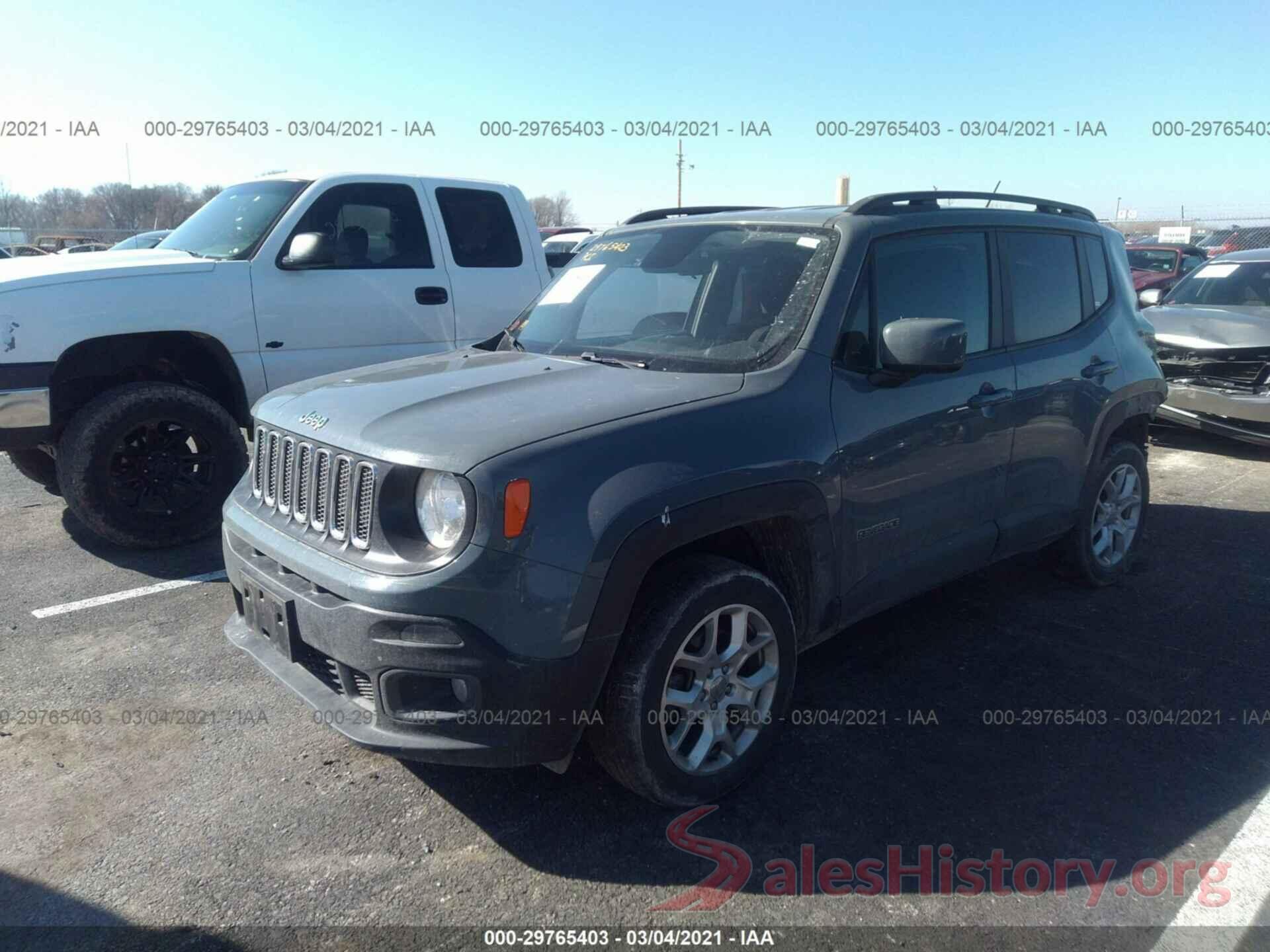 ZACCJBBB1HPE86263 2017 JEEP RENEGADE