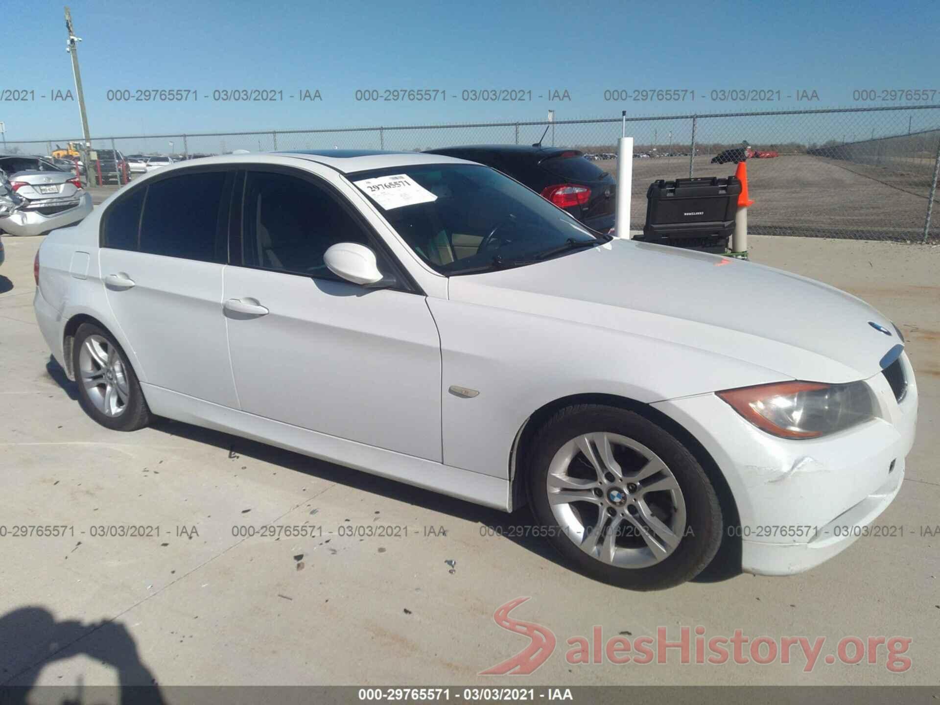 3FA6P0RU9KR104913 2008 BMW 3 SERIES