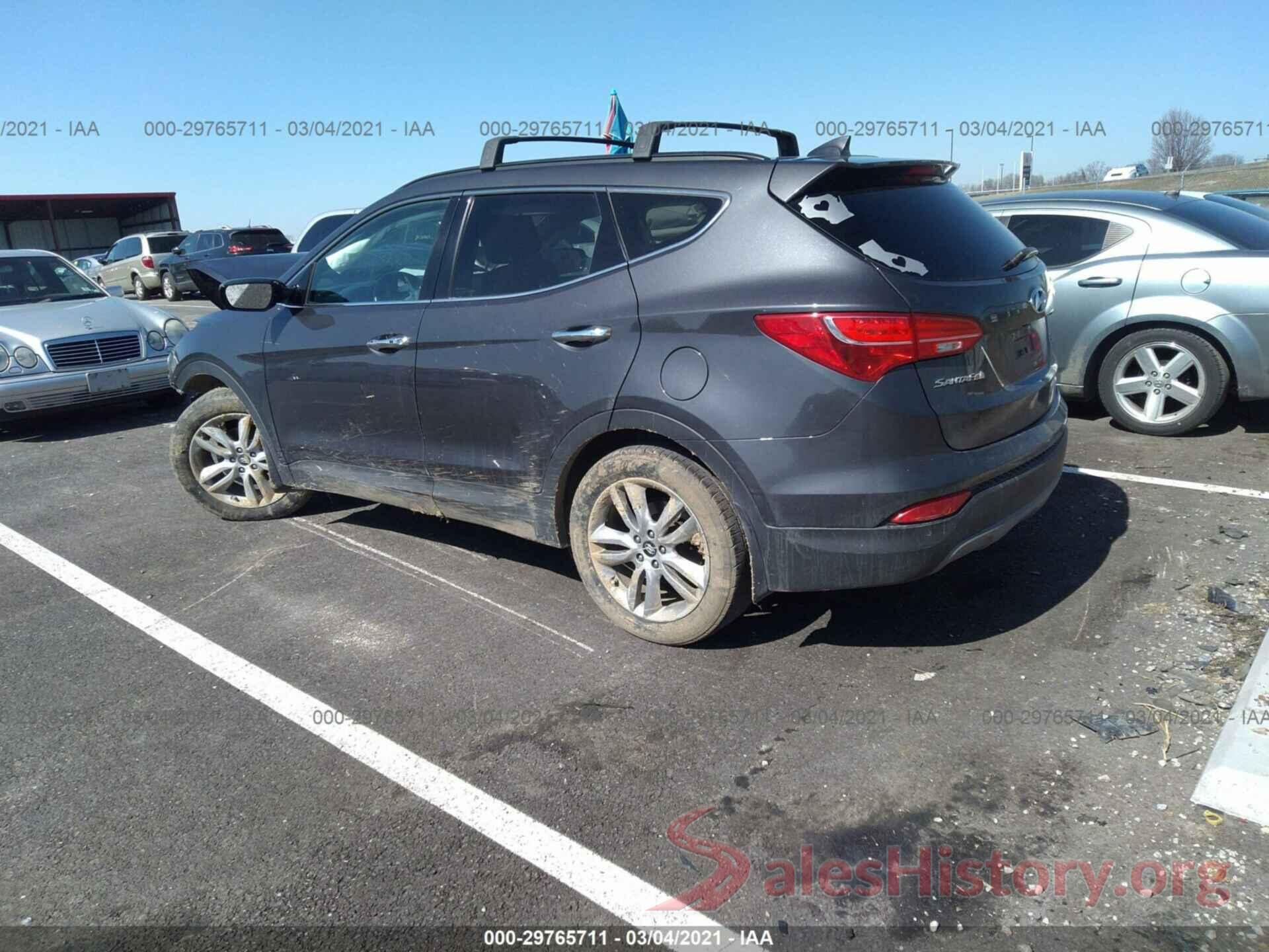 5XYZW4LA7GG311818 2016 HYUNDAI SANTA FE SPORT