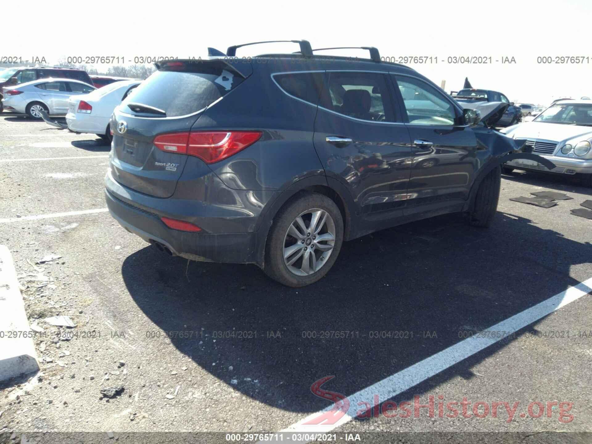 5XYZW4LA7GG311818 2016 HYUNDAI SANTA FE SPORT