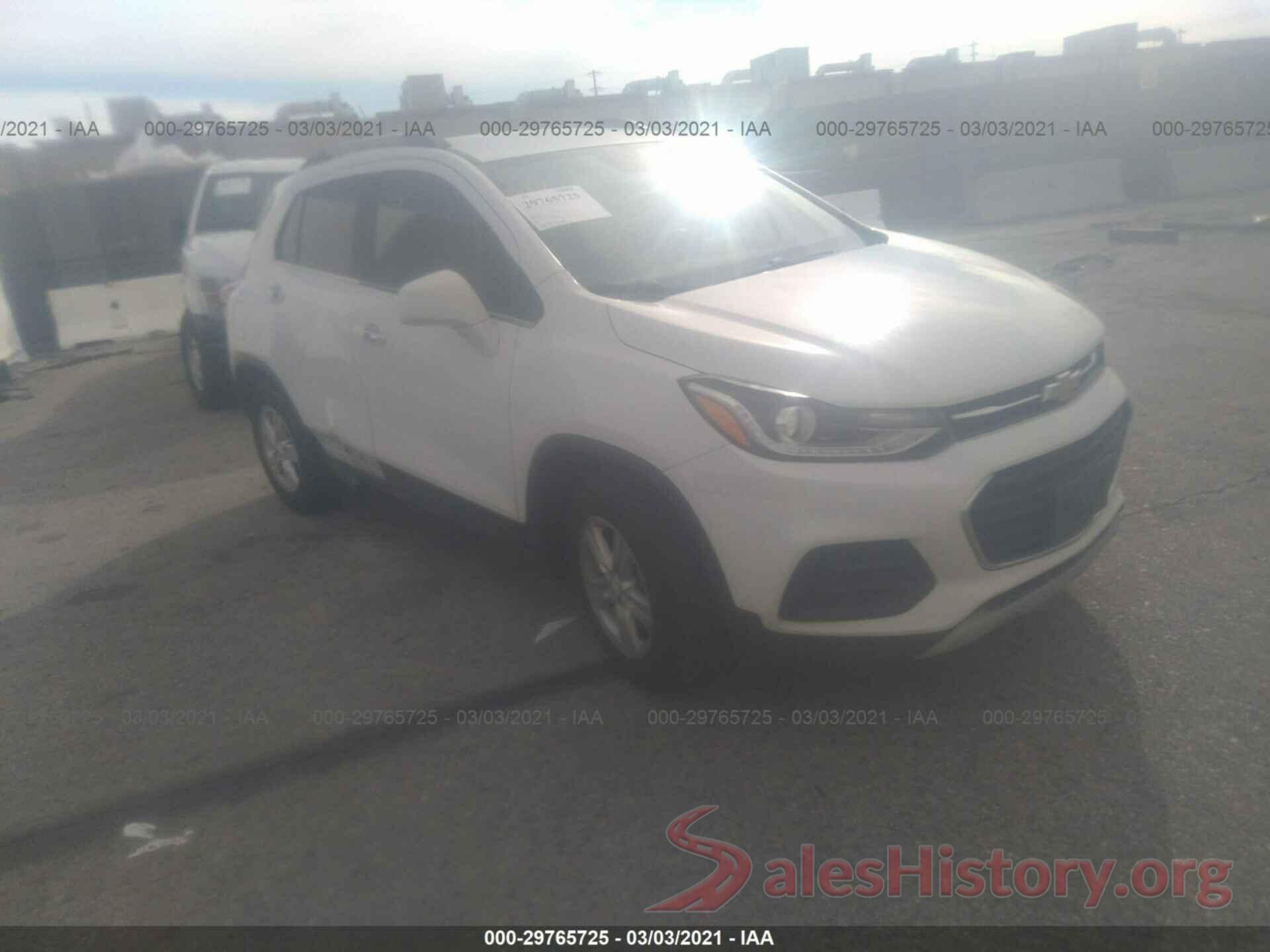 3GNCJLSB5HL217804 2017 CHEVROLET TRAX